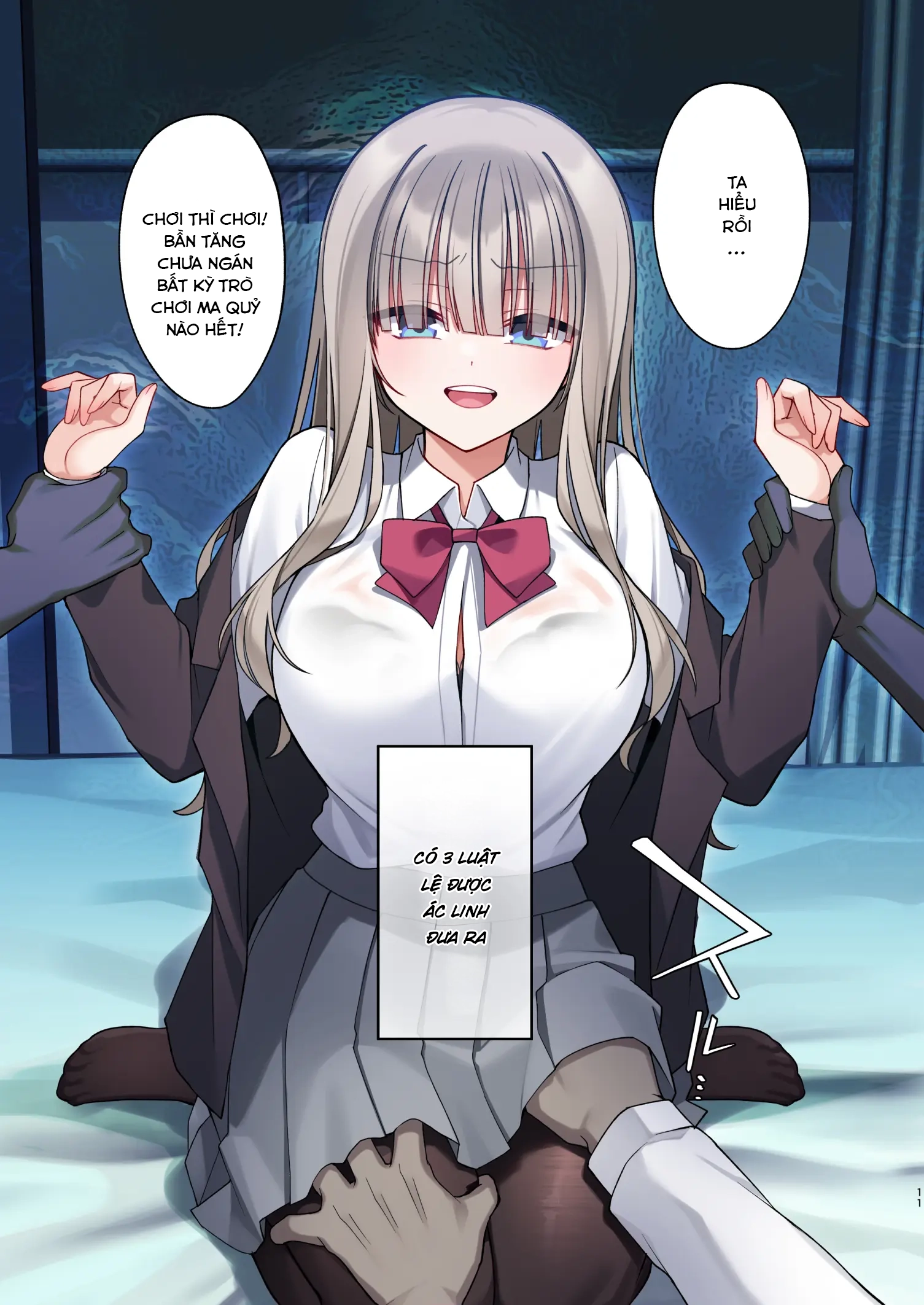 HentaiVN.net - Ảnh 14 - Ngôi nhà ma ám với linh hồn nô lệ tình dục - Oneshot