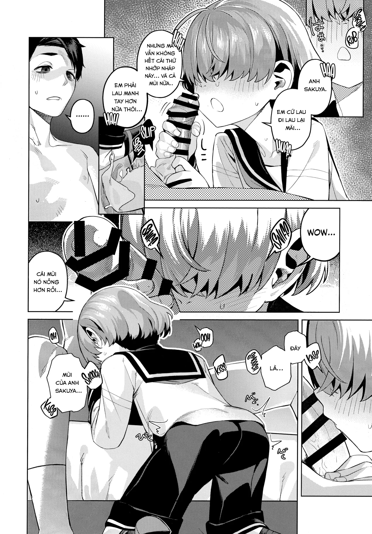 HentaiVN.net - Ảnh 12 - Sự Quyến Rũ Của Một Thủy Thủ - Oneshot
