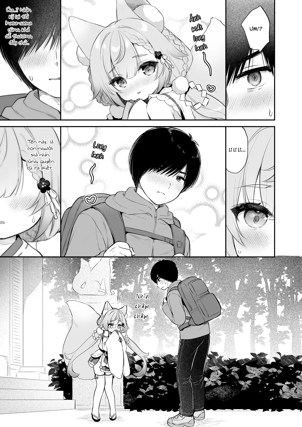 HentaiVN.net - Ảnh 13 - Cầu xin ngài! Inaba-sama - Oneshot Ngọt
