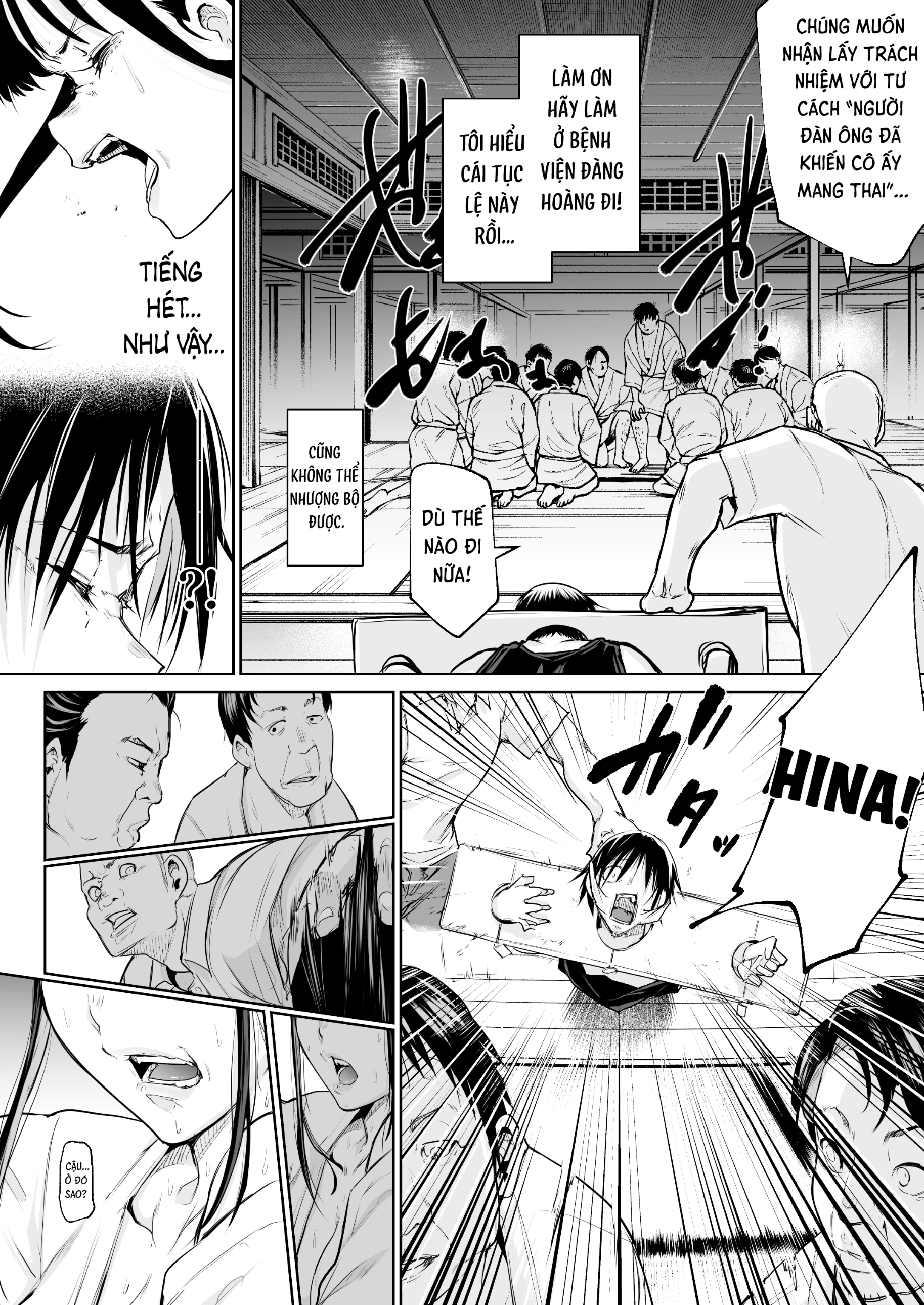 HentaiVN.net - Ảnh 109 - Thánh nữ sinh sản - Chap 3