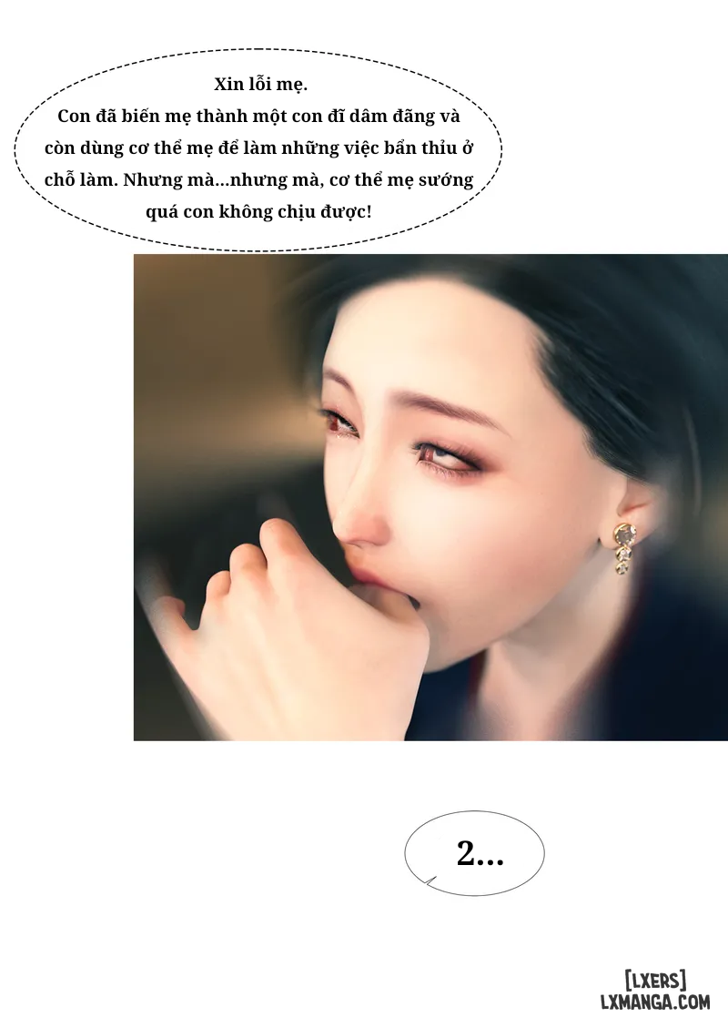 HentaiVN.net - Ảnh 110 - Mẹ tôi bị thằng bạn chơi. - Chương 7.1