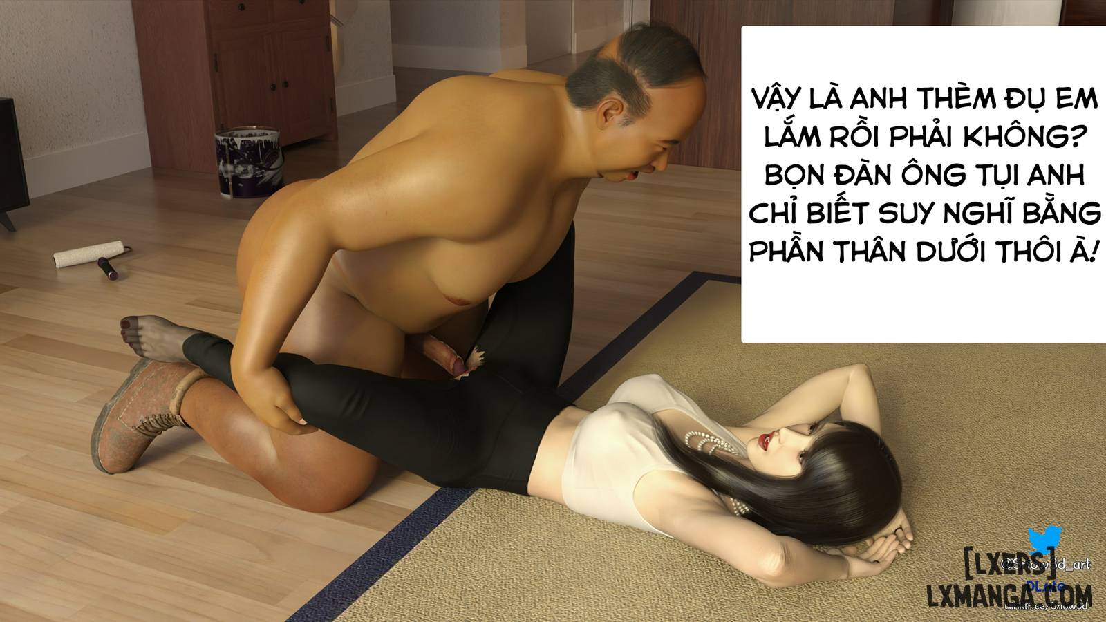 HentaiVN.net - Ảnh 110 - Vợ Tôi Vương Vân - Chương 7