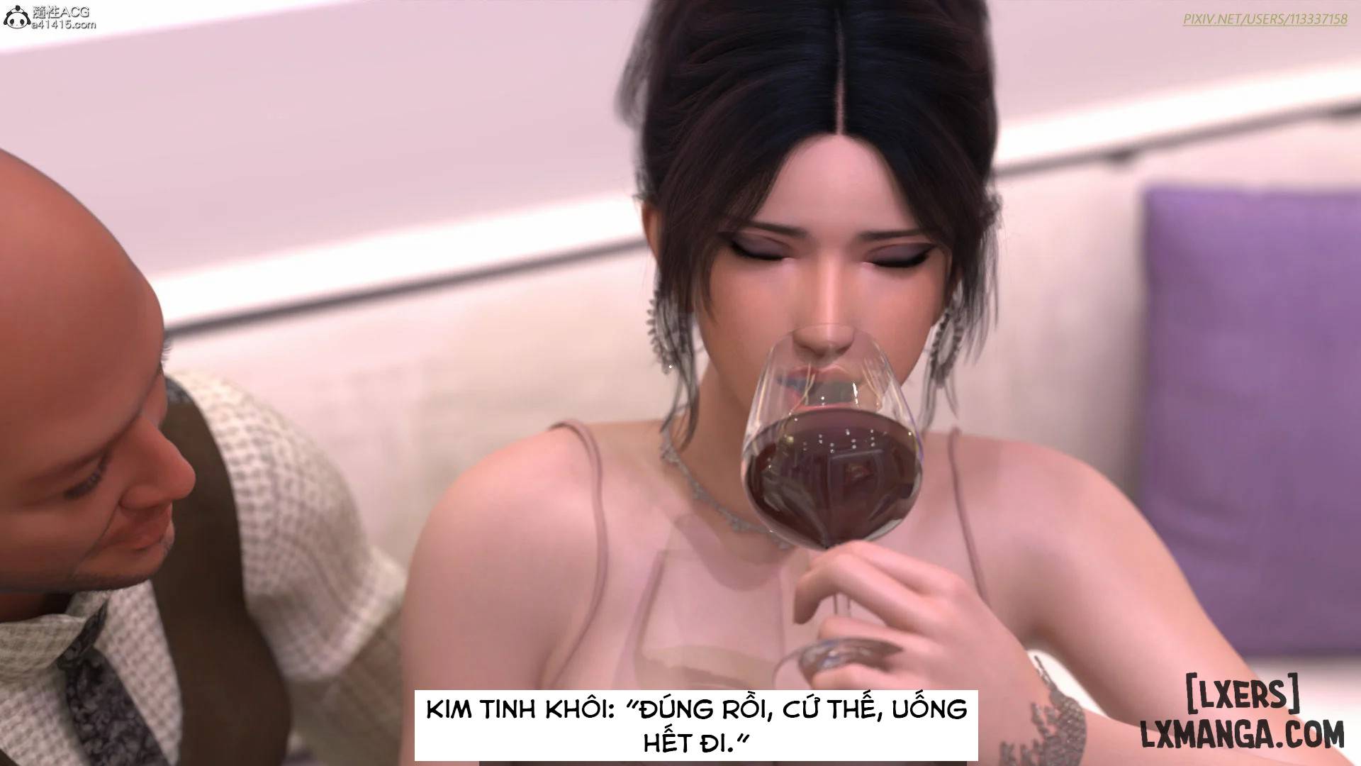 HentaiVN.net - Ảnh 111 - Siêu Trộm - Thợ Săn Bảo Vật - C2.1