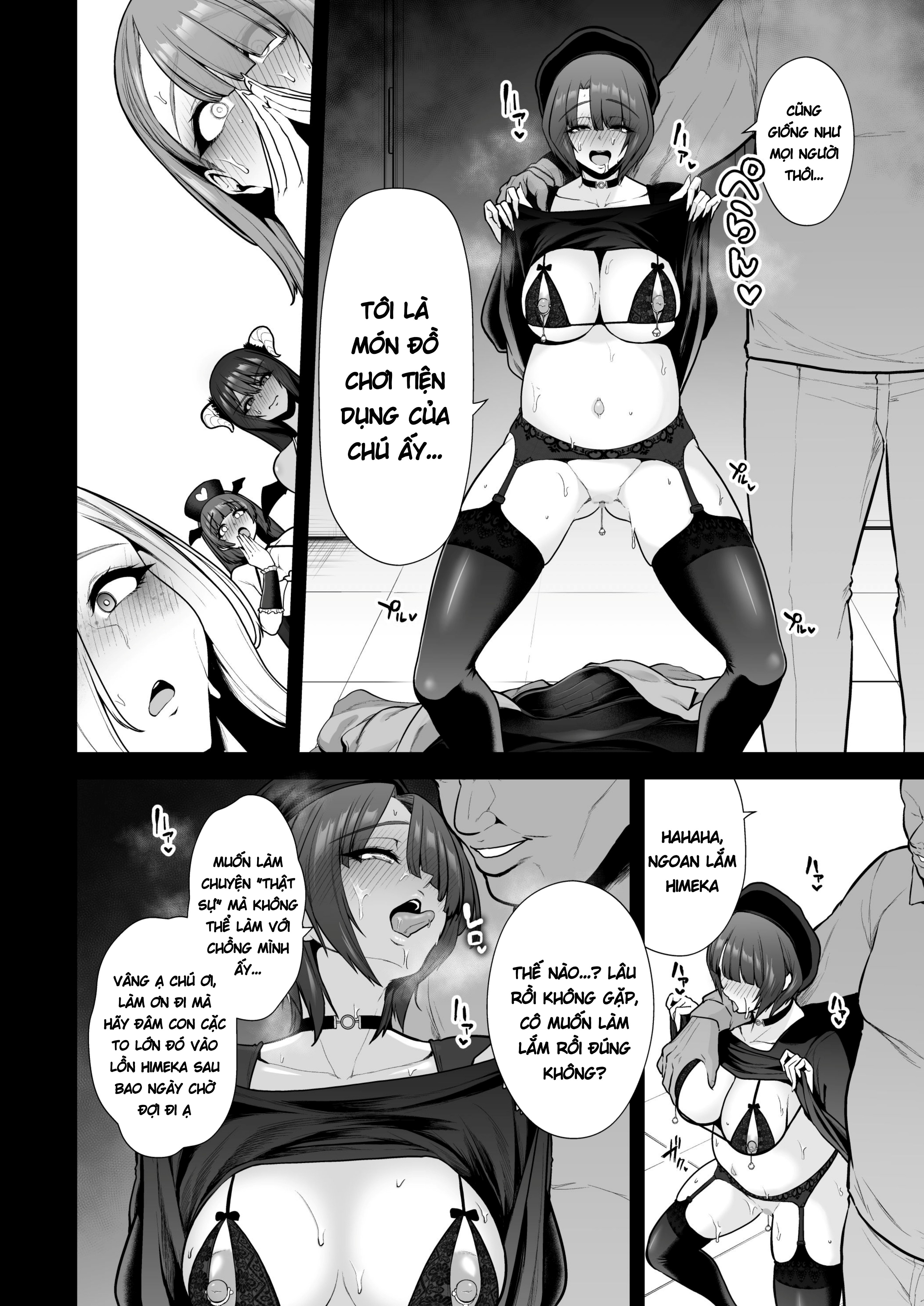 HentaiVN.net - Ảnh 111 - Jakushou Bakunyuu Layer, Cameko Oji-san ni Kuwareru - Chap 2