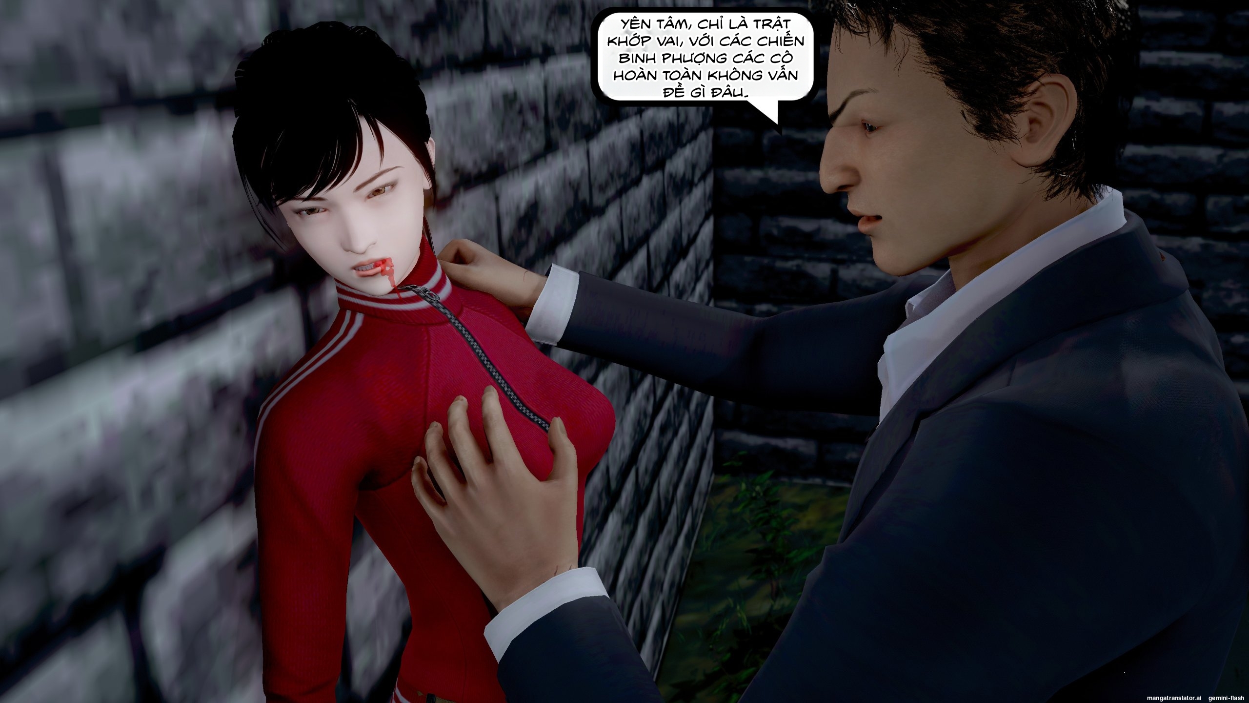 HentaiVN.net - Ảnh 111 - Phượng Hoàng Liệt Hỏa: Kinh Hồng Lăng Vân - Phần 2 - Chương 2