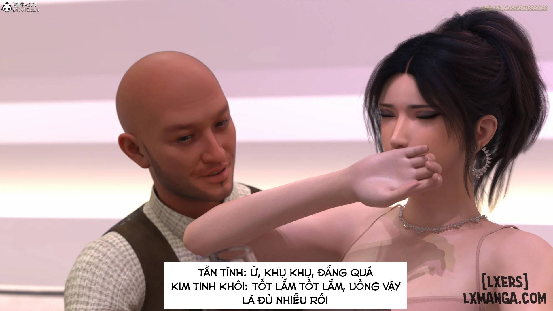HentaiVN.net - Ảnh 112 - Siêu Trộm - Thợ Săn Bảo Vật - C2.1