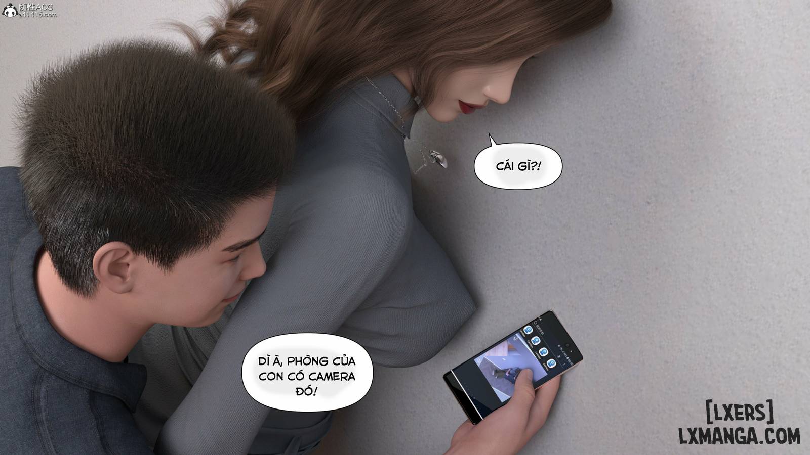 HentaiVN.net - Ảnh 112 - Kế Hoạch Chinh Phục Mẹ - Chương 1