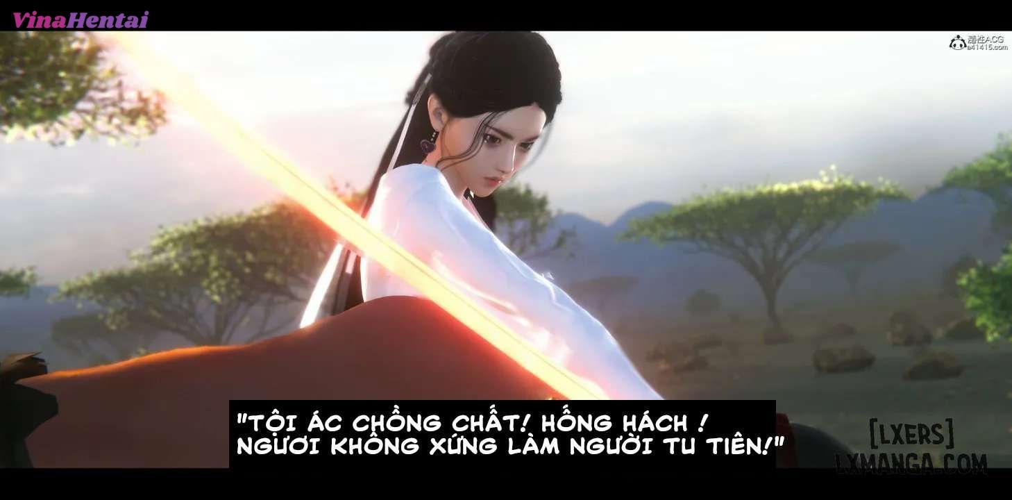 HentaiVN.net - Ảnh 111 - Hành trình tiên tử bị sa vào trần thế - Chương 4