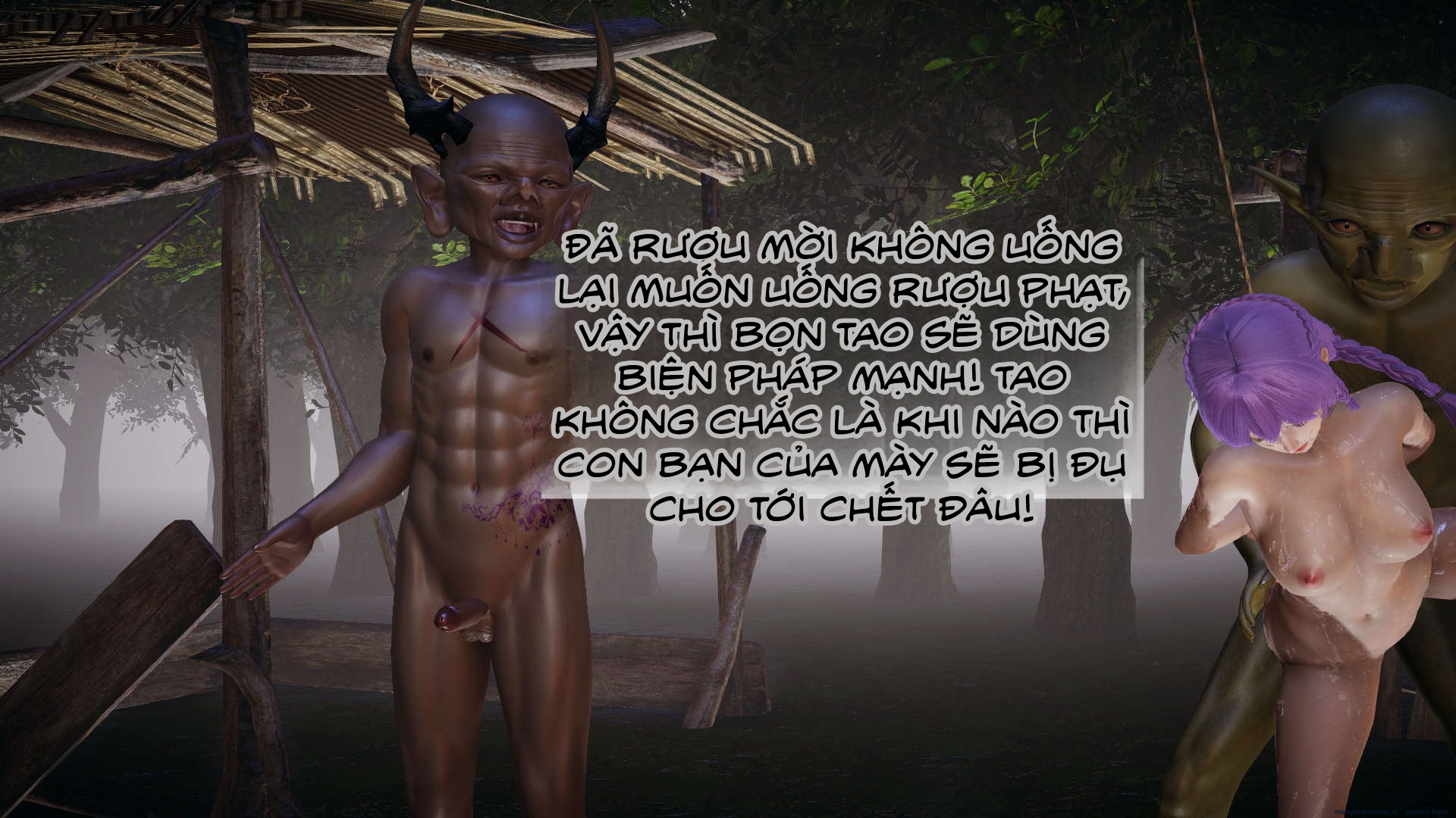 HentaiVN.net - Ảnh 112 - ĐẤU LA NGỌC TRUYỆN - Chương 20