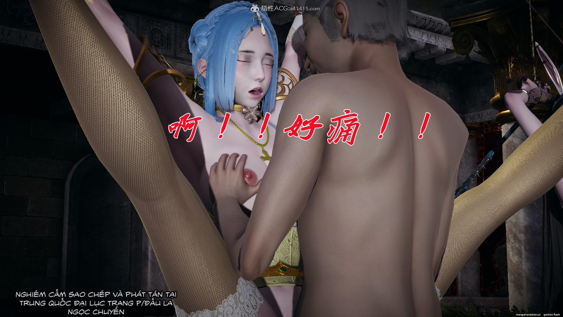HentaiVN.net - Ảnh 112 - ĐẤU LA NGỌC TRUYỆN - Chương 30