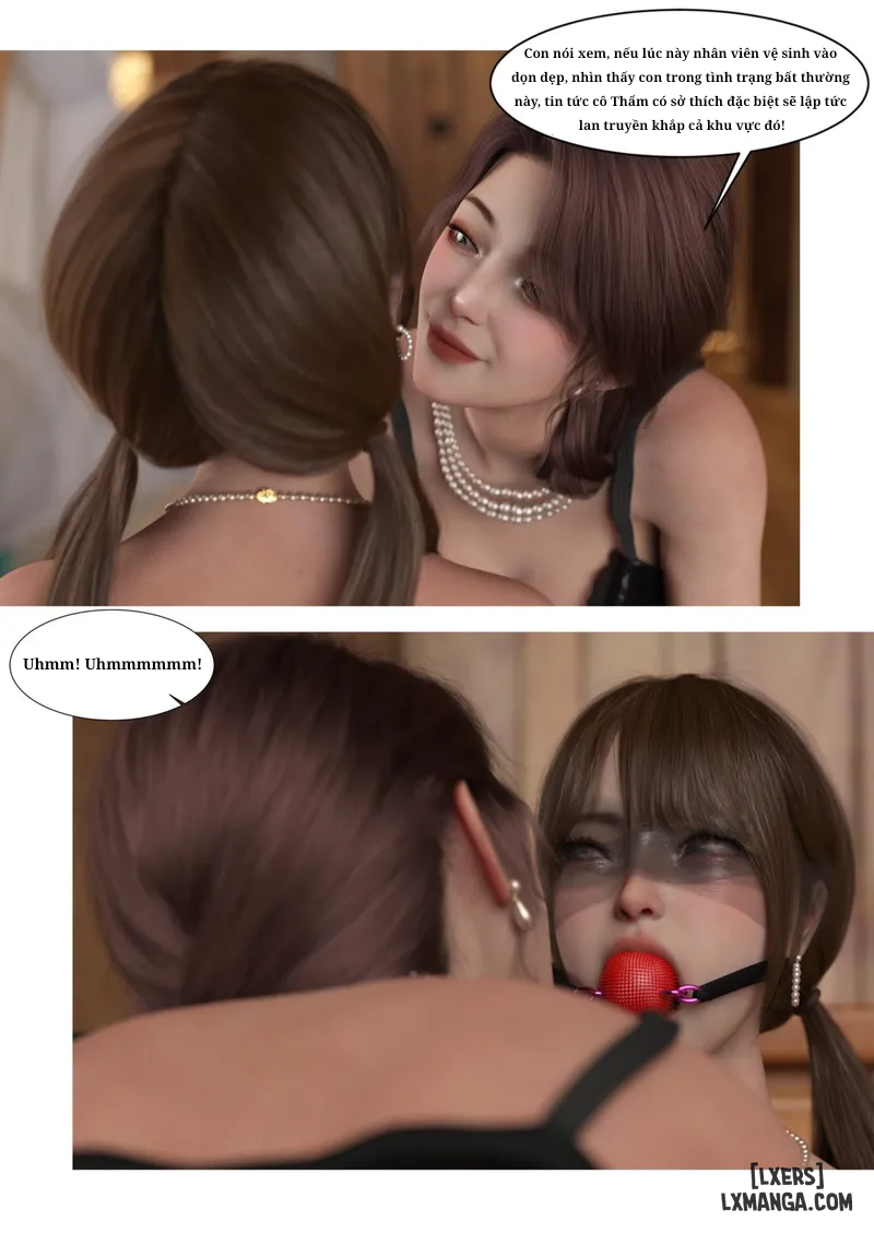 HentaiVN.net - Ảnh 112 - Mẹ tôi bị thằng bạn chơi. - Chương 16