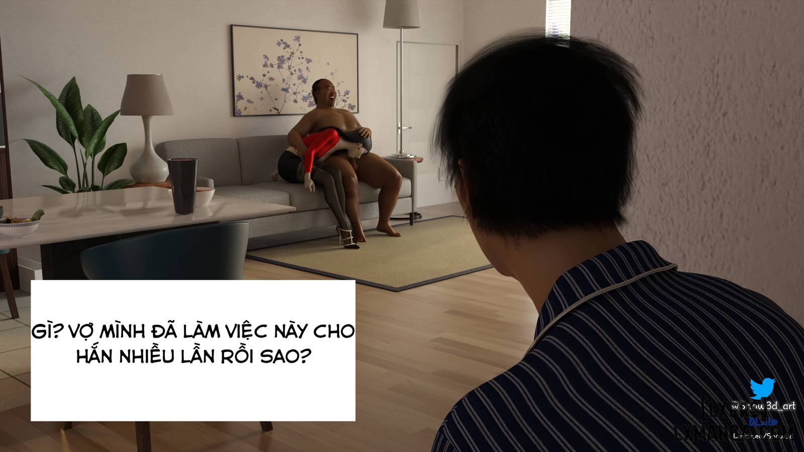 HentaiVN.net - Ảnh 113 - Vợ Tôi Vương Vân - Chương 9