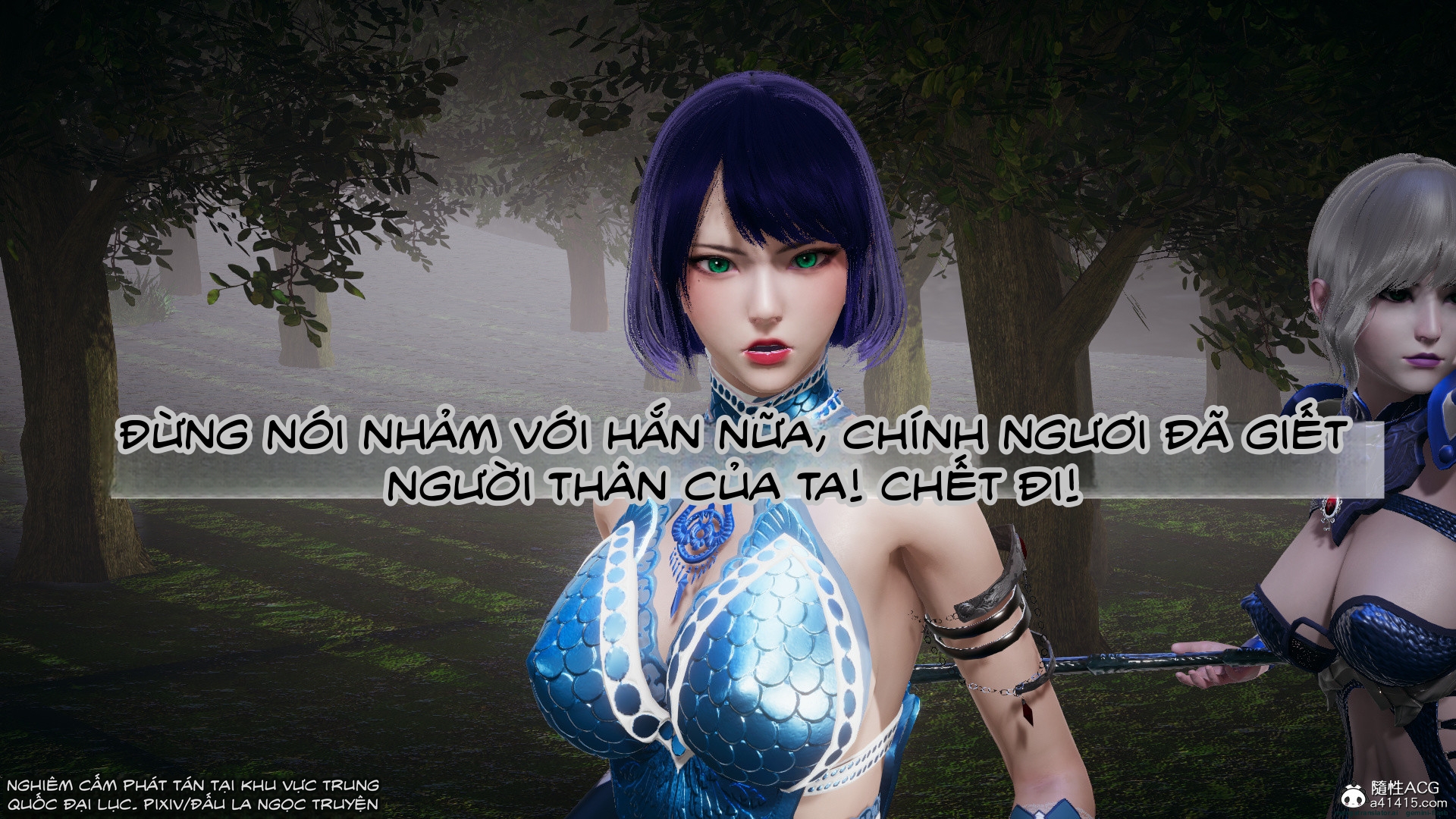 HentaiVN.net - Ảnh 113 - ĐẤU LA NGỌC TRUYỆN - Chương 29