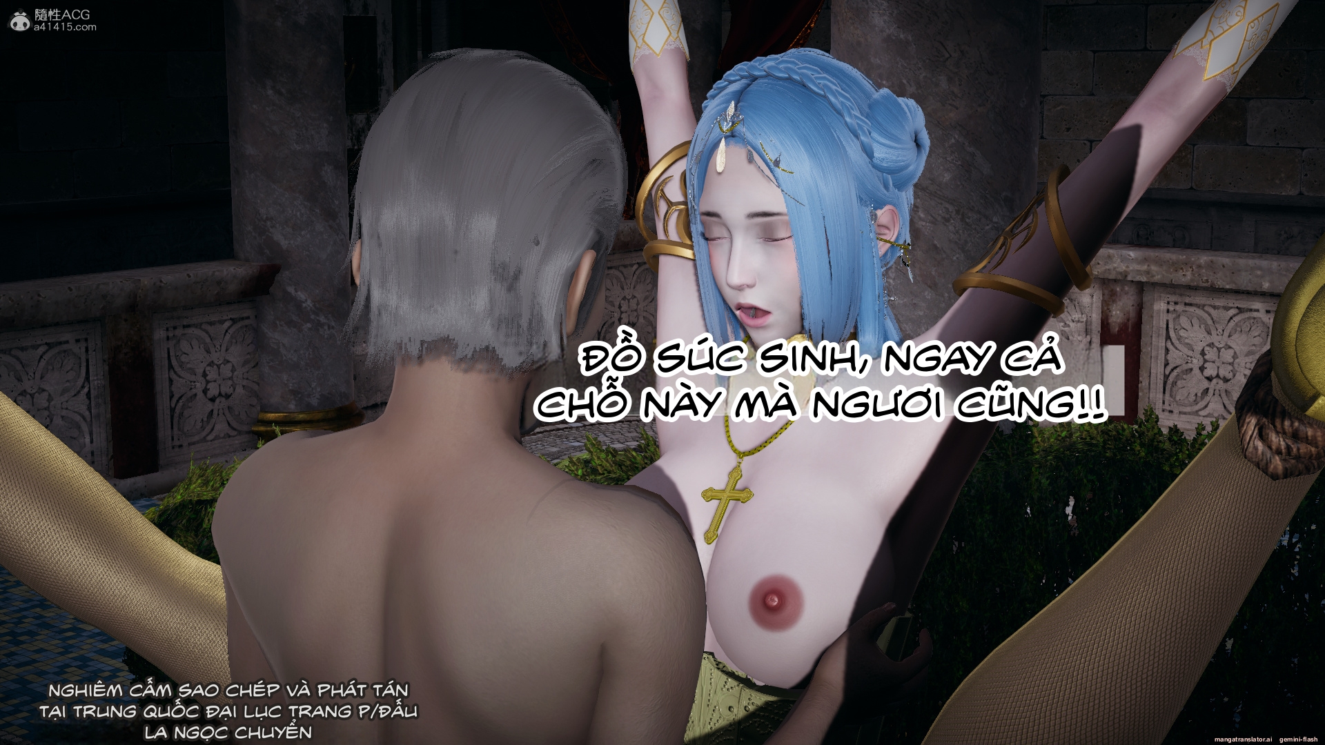 HentaiVN.net - Ảnh 113 - ĐẤU LA NGỌC TRUYỆN - Chương 30