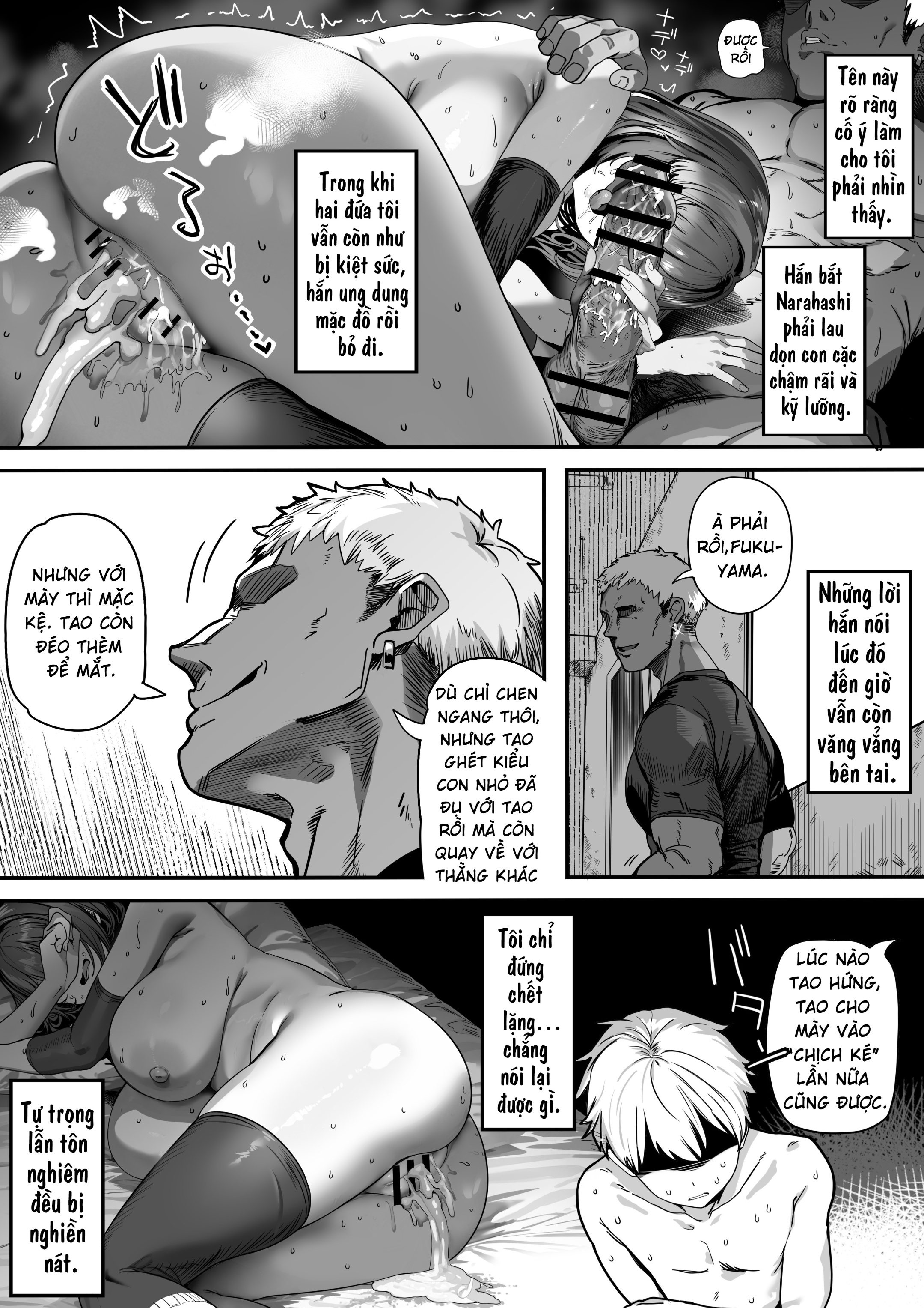 HentaiVN.net - Ảnh 114 - Koushinchou Volley-bu no Seisokei Kanojo ga Senpai no Mono ni Natte Shimau Ichibushijuu - Chap 2