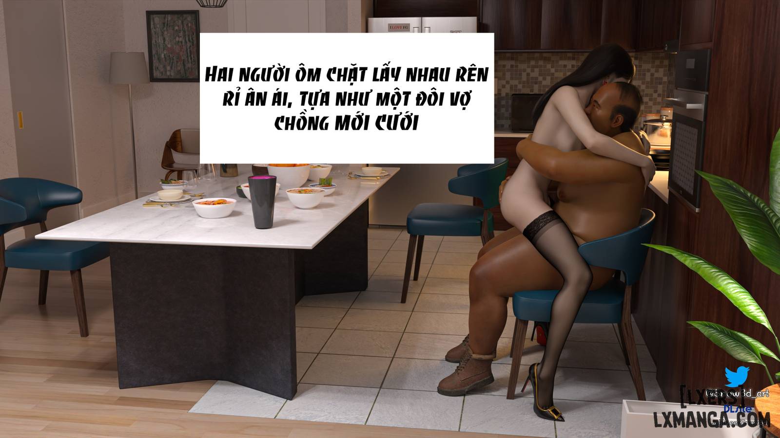 HentaiVN.net - Ảnh 114 - Vợ Tôi Vương Vân - Chương 8
