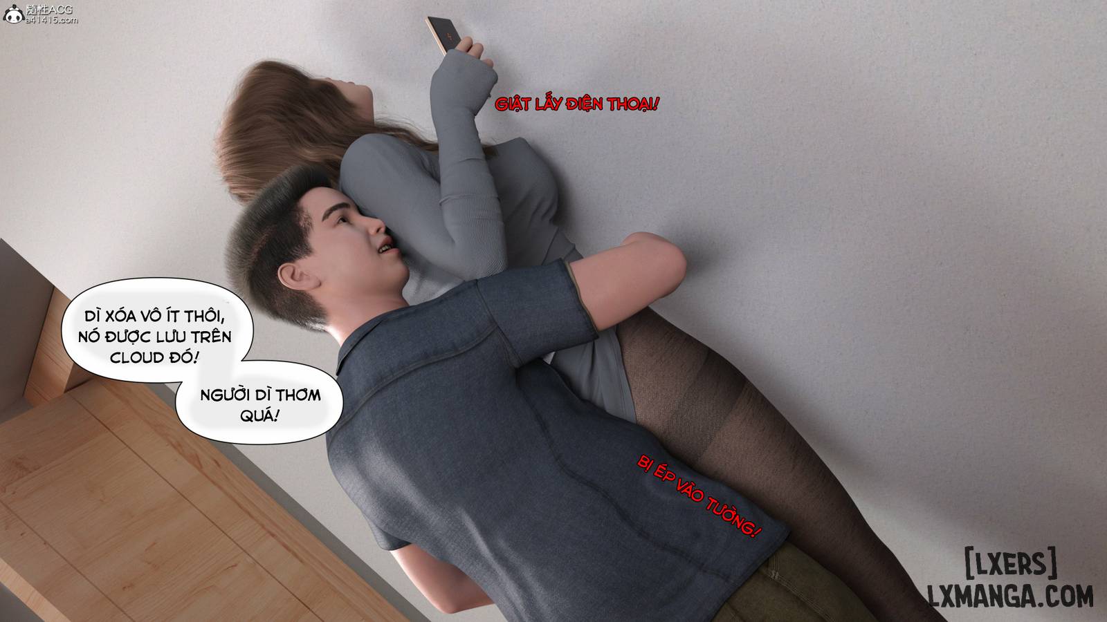 HentaiVN.net - Ảnh 114 - Kế Hoạch Chinh Phục Mẹ - Chương 1