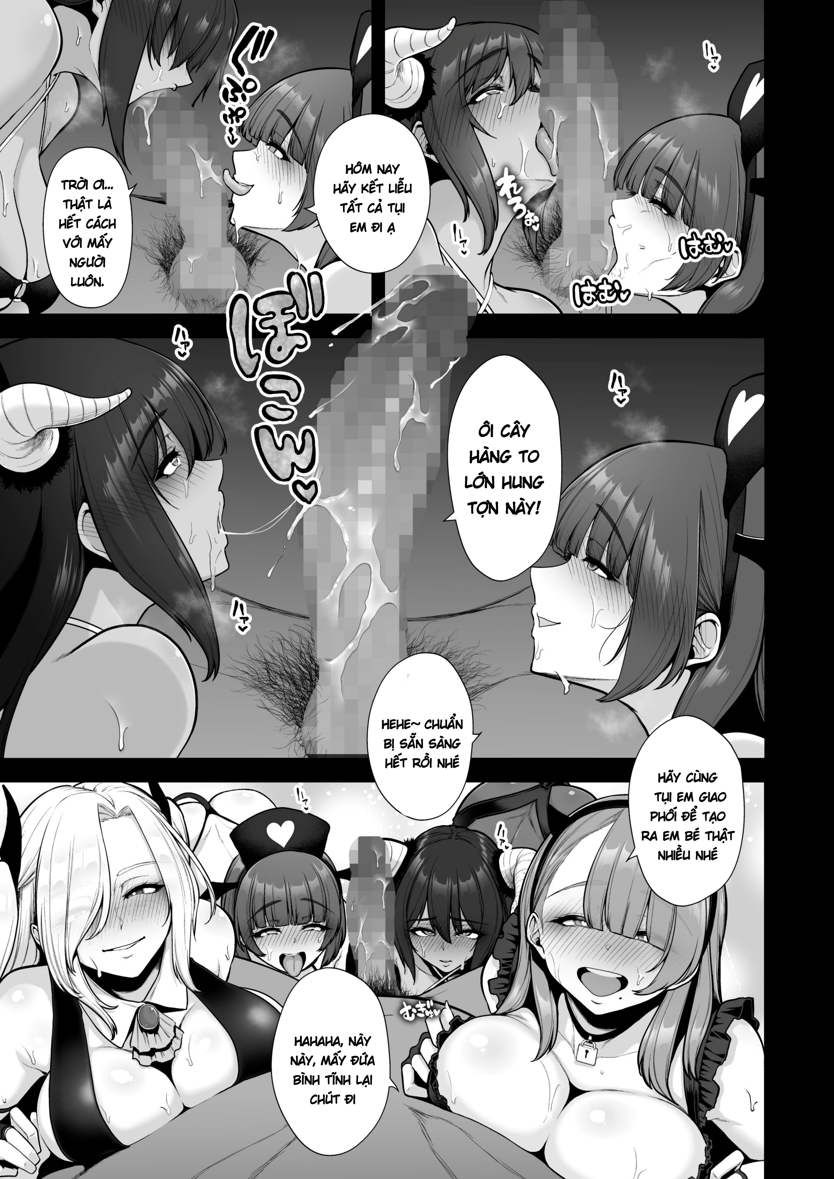 HentaiVN.net - Ảnh 114 - Jakushou Bakunyuu Layer, Cameko Oji-san ni Kuwareru - Chap 2