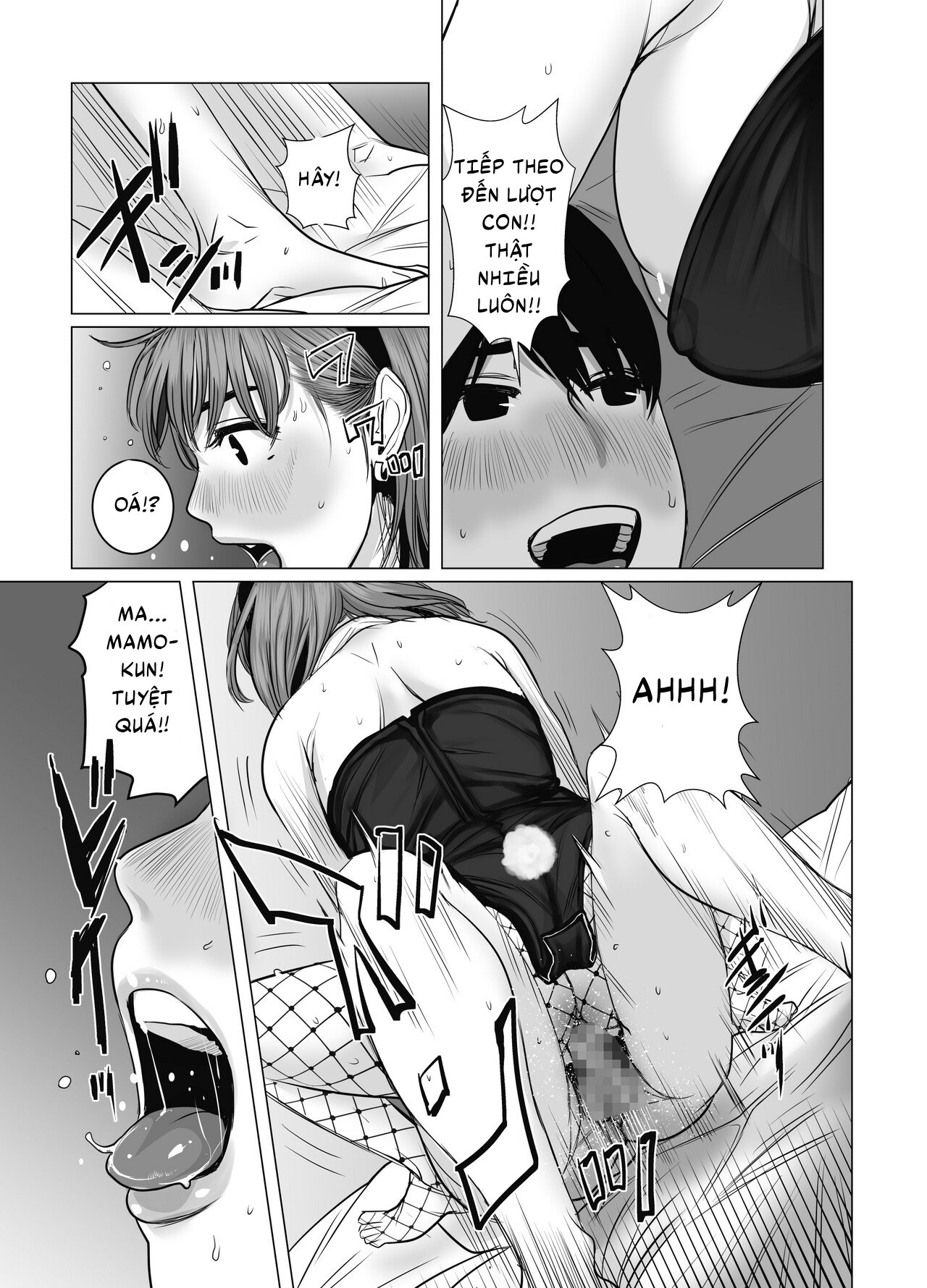 HentaiVN.net - Ảnh 115 - Mẹ là cựu idol gợi cảm, tôi không kiềm chế nổi - Chap 2