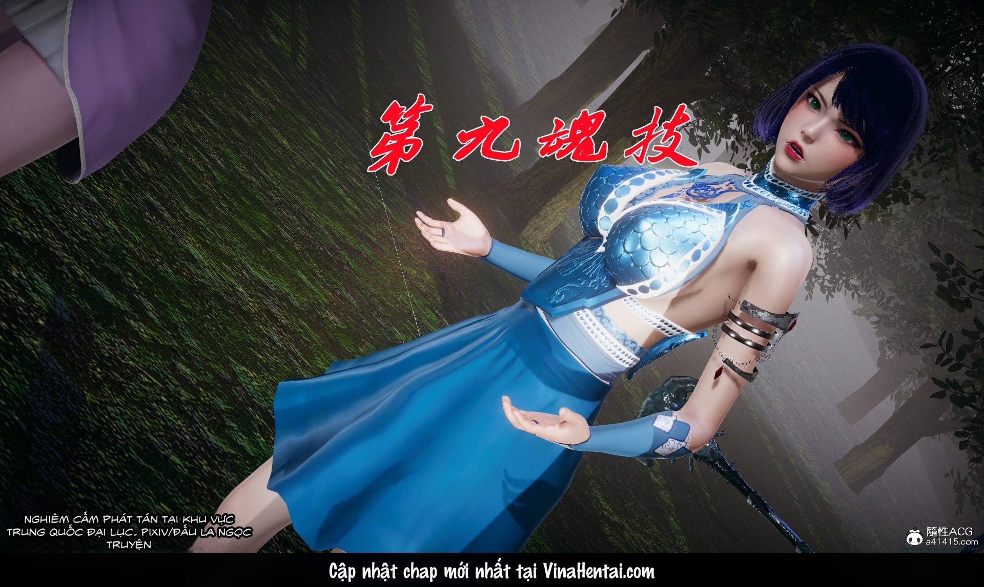 HentaiVN.net - Ảnh 114 - ĐẤU LA NGỌC TRUYỆN - Chương 29