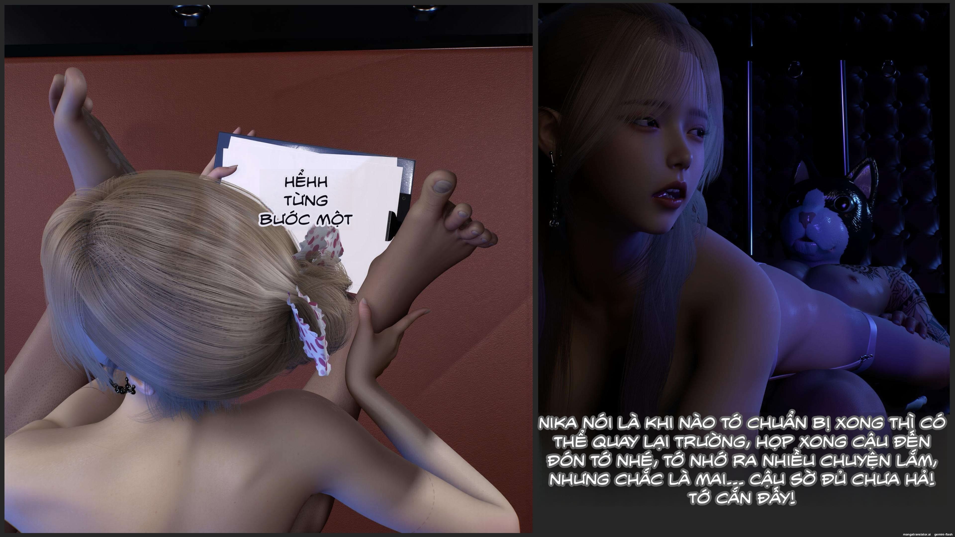 HentaiVN.net - Ảnh 114 - Hoa Khôi Bận Rộn - Phần 1 - Chương 8