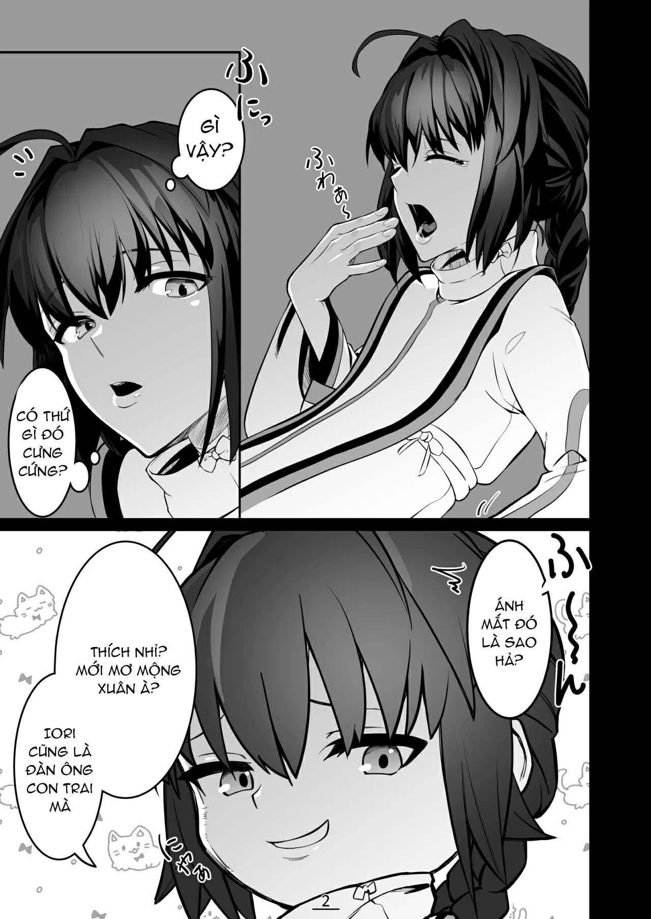 HentaiVN.net - Ảnh 3 - Sore wa Akumu ka Sore ka Inmu ka, no Maki - One shot