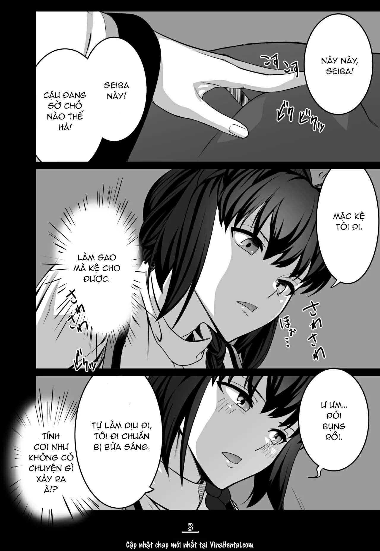 HentaiVN.net - Ảnh 4 - Sore wa Akumu ka Sore ka Inmu ka, no Maki - One shot
