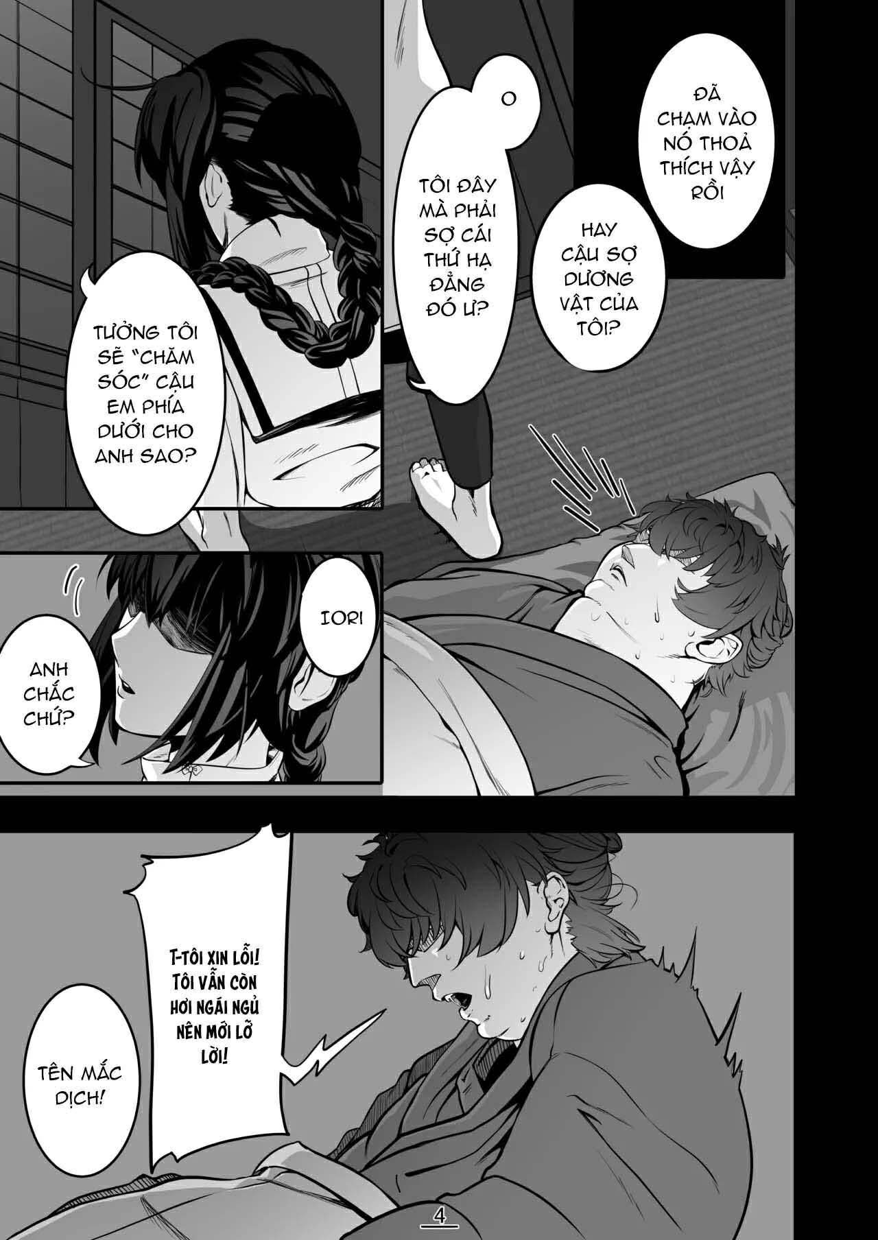 HentaiVN.net - Ảnh 5 - Sore wa Akumu ka Sore ka Inmu ka, no Maki - One shot