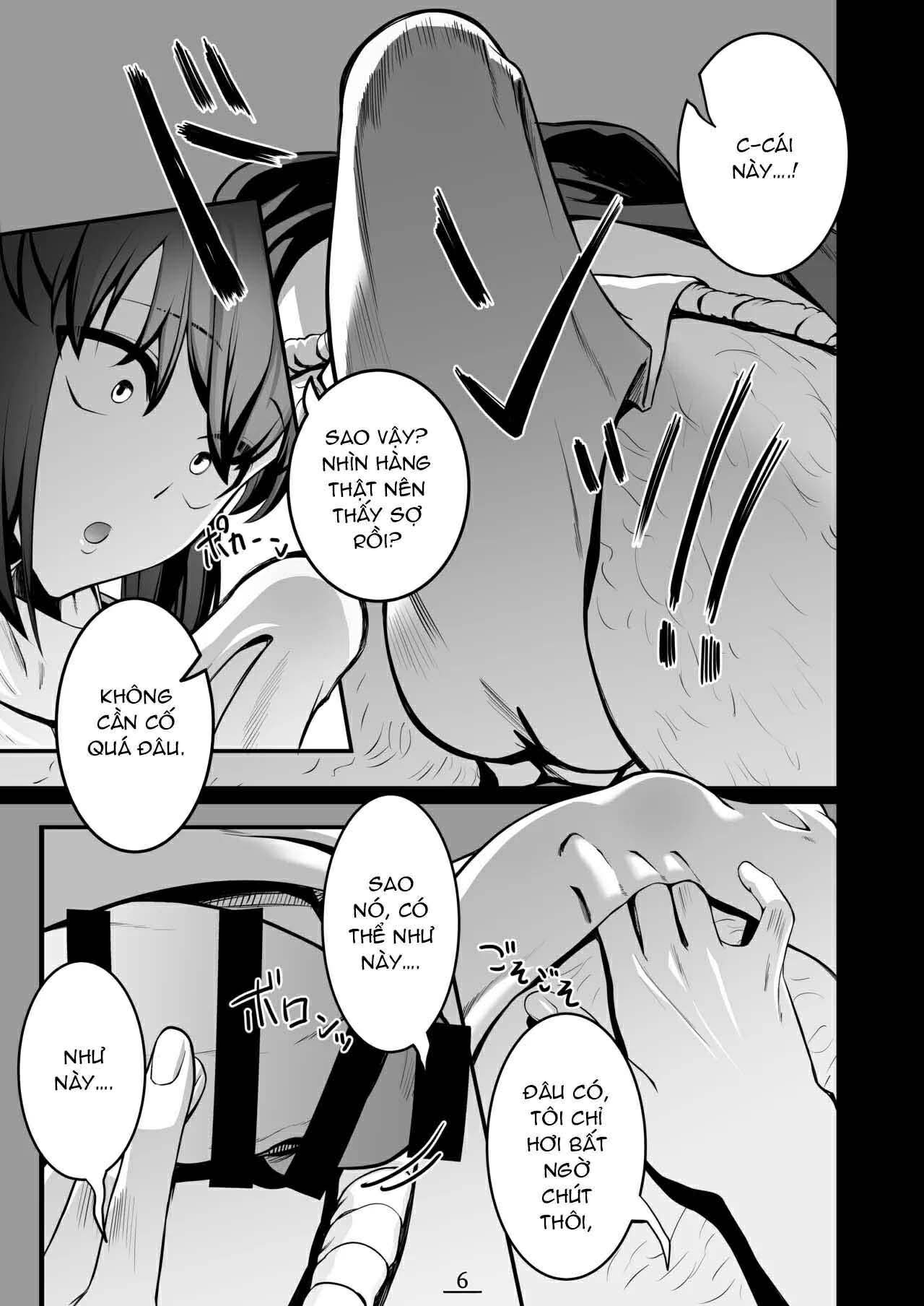 HentaiVN.net - Ảnh 7 - Sore wa Akumu ka Sore ka Inmu ka, no Maki - One shot