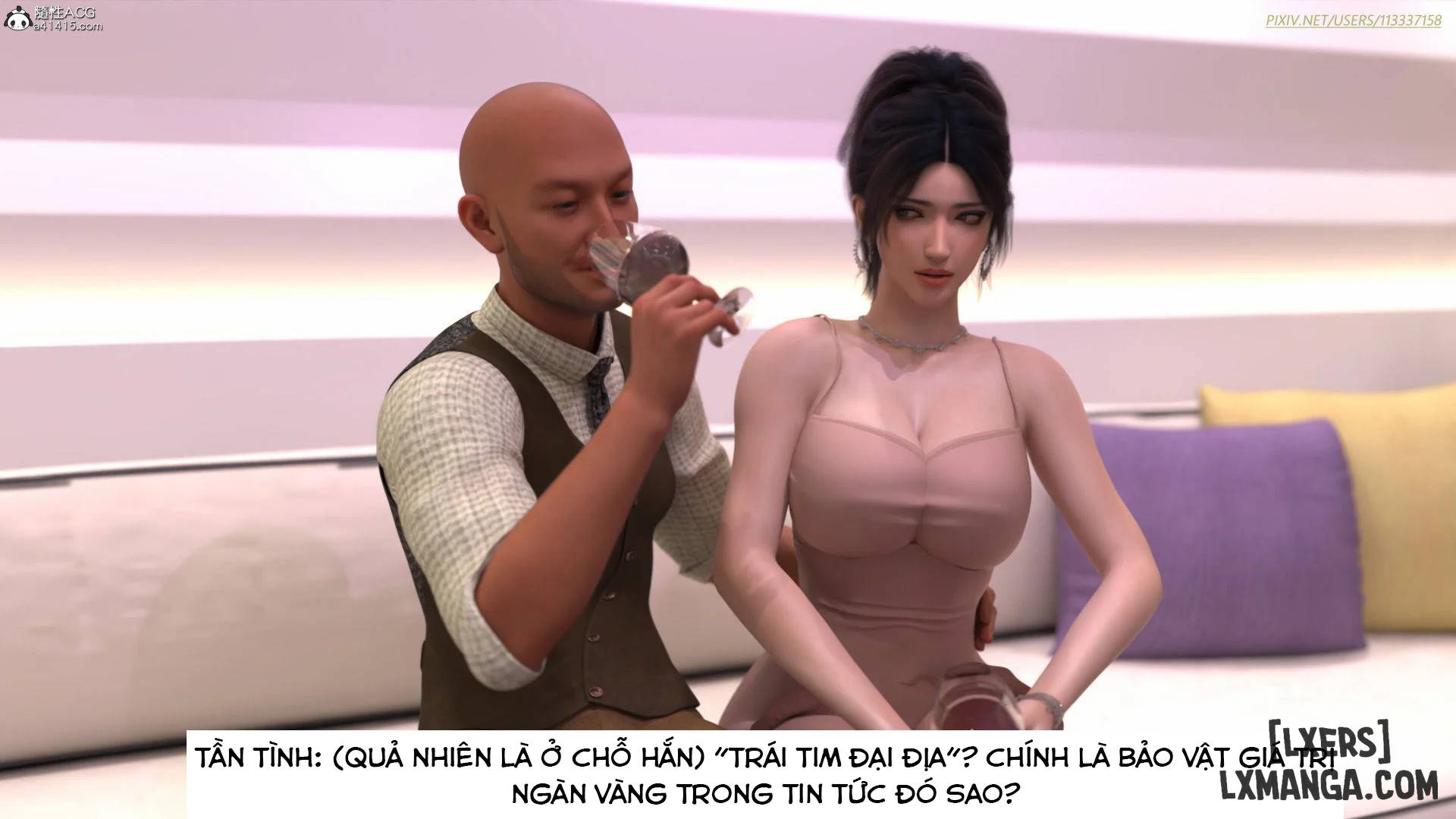 HentaiVN.net - Ảnh 115 - Siêu Trộm - Thợ Săn Bảo Vật - C2.1