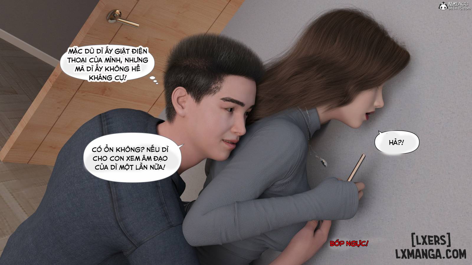 HentaiVN.net - Ảnh 115 - Kế Hoạch Chinh Phục Mẹ - Chương 1