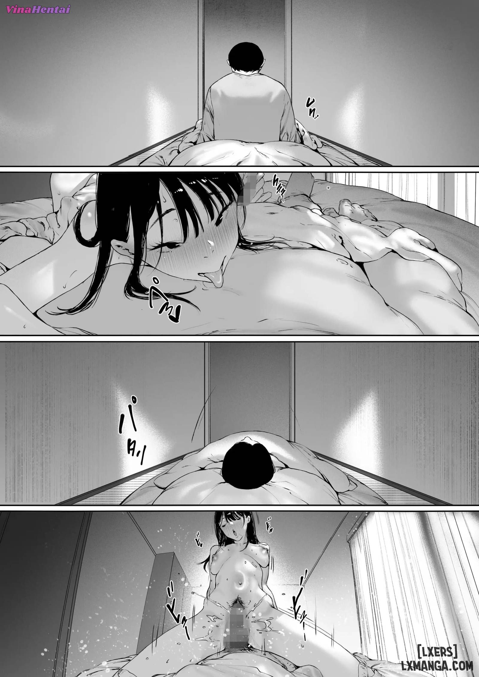 HentaiVN.net - Ảnh 115 - 3. Ánh nhìn của bố chồng 3 - Oneshot