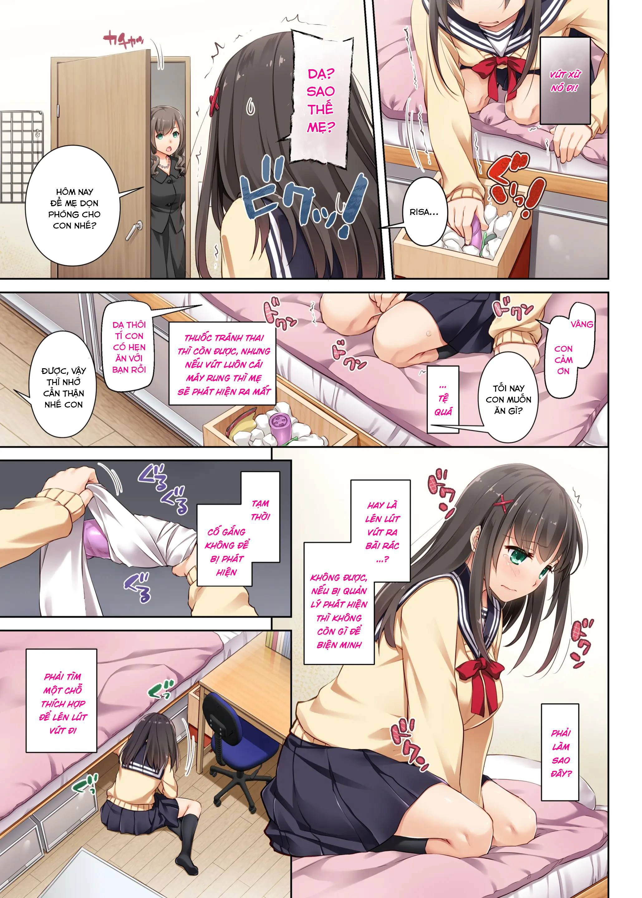 HentaiVN.net - Ảnh 19 - Lời hứa với anh ấy - Chapter 3 (P1)