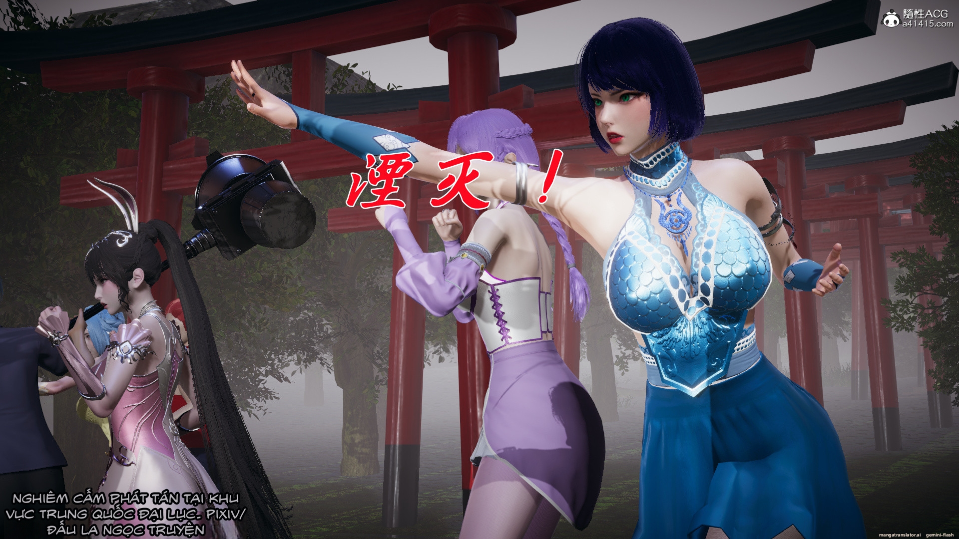 HentaiVN.net - Ảnh 115 - ĐẤU LA NGỌC TRUYỆN - Chương 29