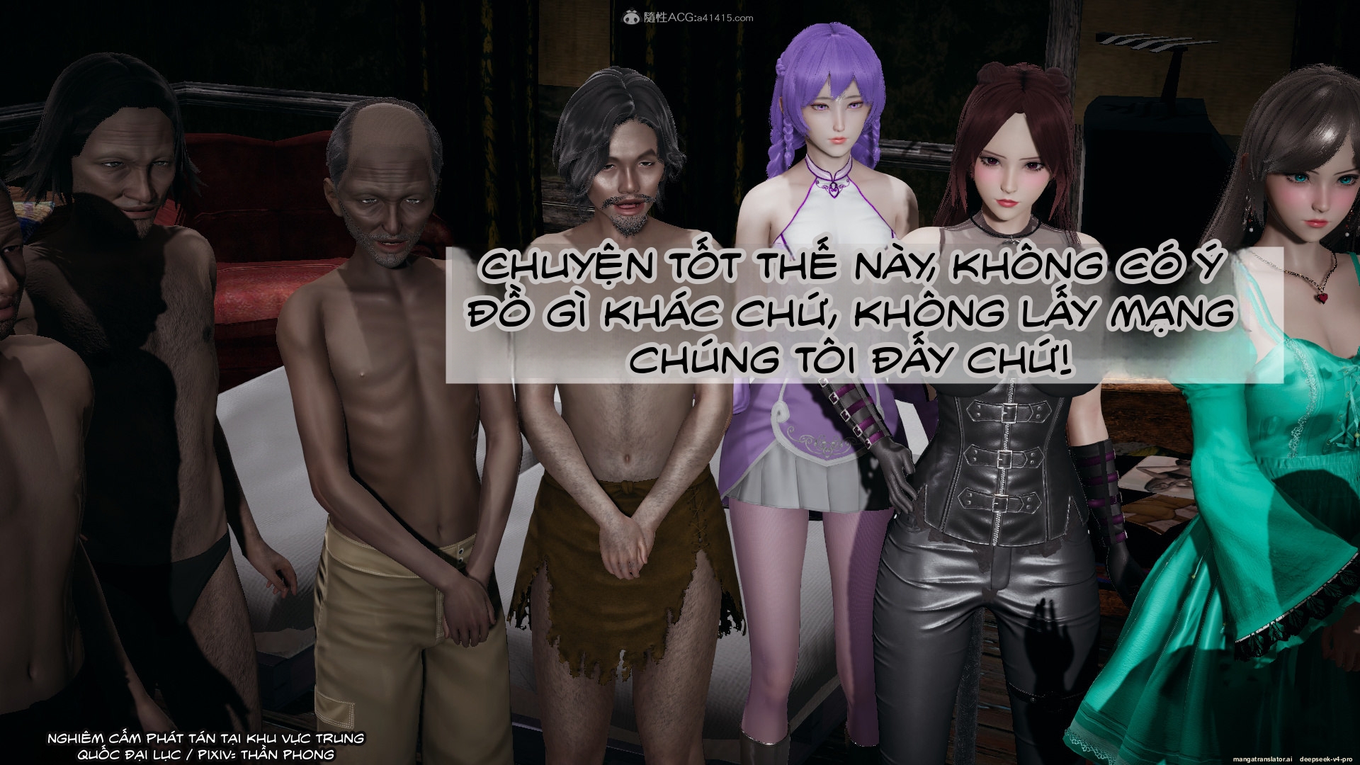 HentaiVN.net - Ảnh 115 - ĐẤU LA NGỌC TRUYỆN - Chương 36