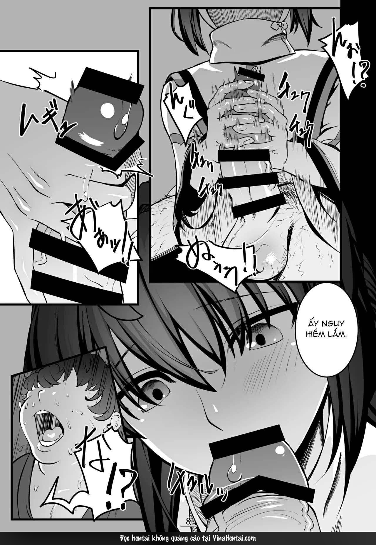 HentaiVN.net - Ảnh 9 - Sore wa Akumu ka Sore ka Inmu ka, no Maki - One shot
