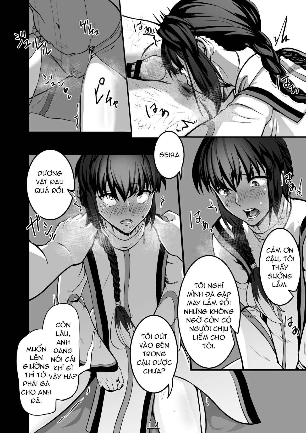 HentaiVN.net - Ảnh 13 - Sore wa Akumu ka Sore ka Inmu ka, no Maki - One shot