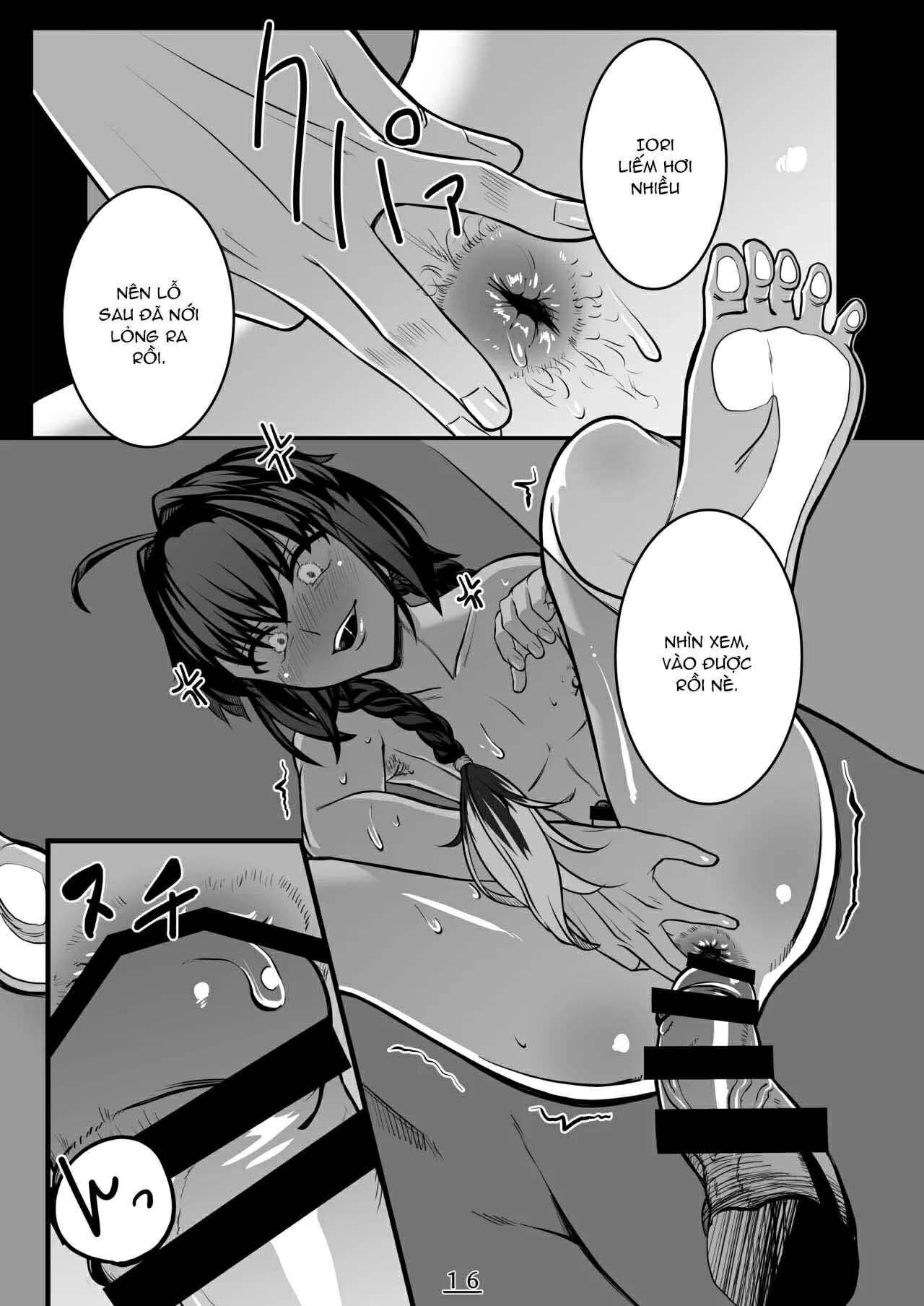 HentaiVN.net - Ảnh 15 - Sore wa Akumu ka Sore ka Inmu ka, no Maki - One shot