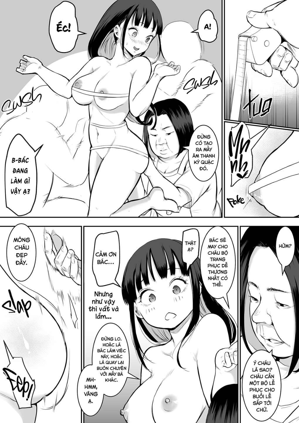 HentaiVN.net - Ảnh 116 - Thánh nữ sinh sản - oneshot