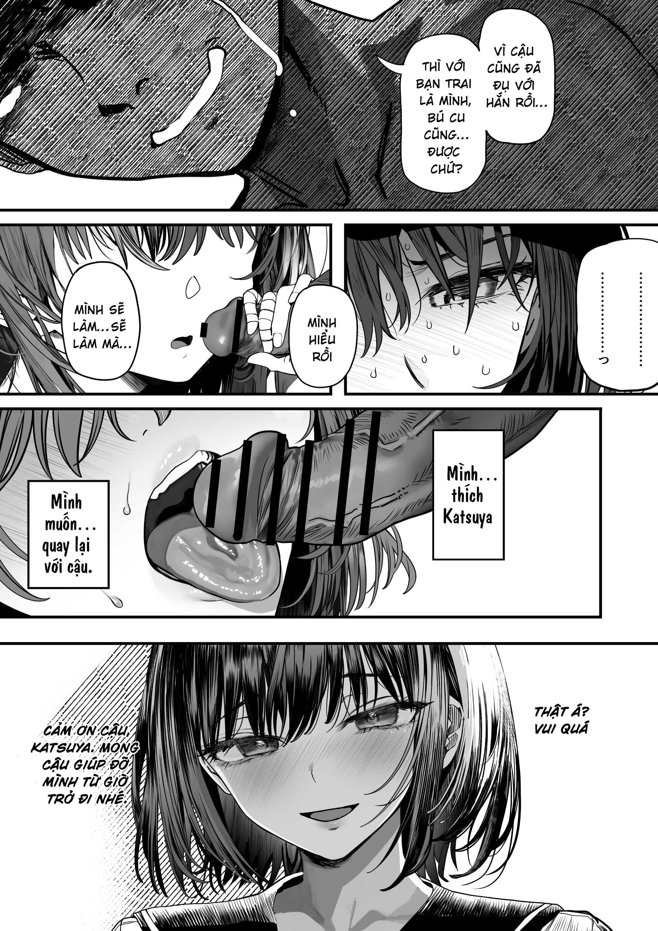 HentaiVN.net - Ảnh 116 - Koushinchou Volley-bu no Seisokei Kanojo ga Senpai no Mono ni Natte Shimau Ichibushijuu - Chap 2