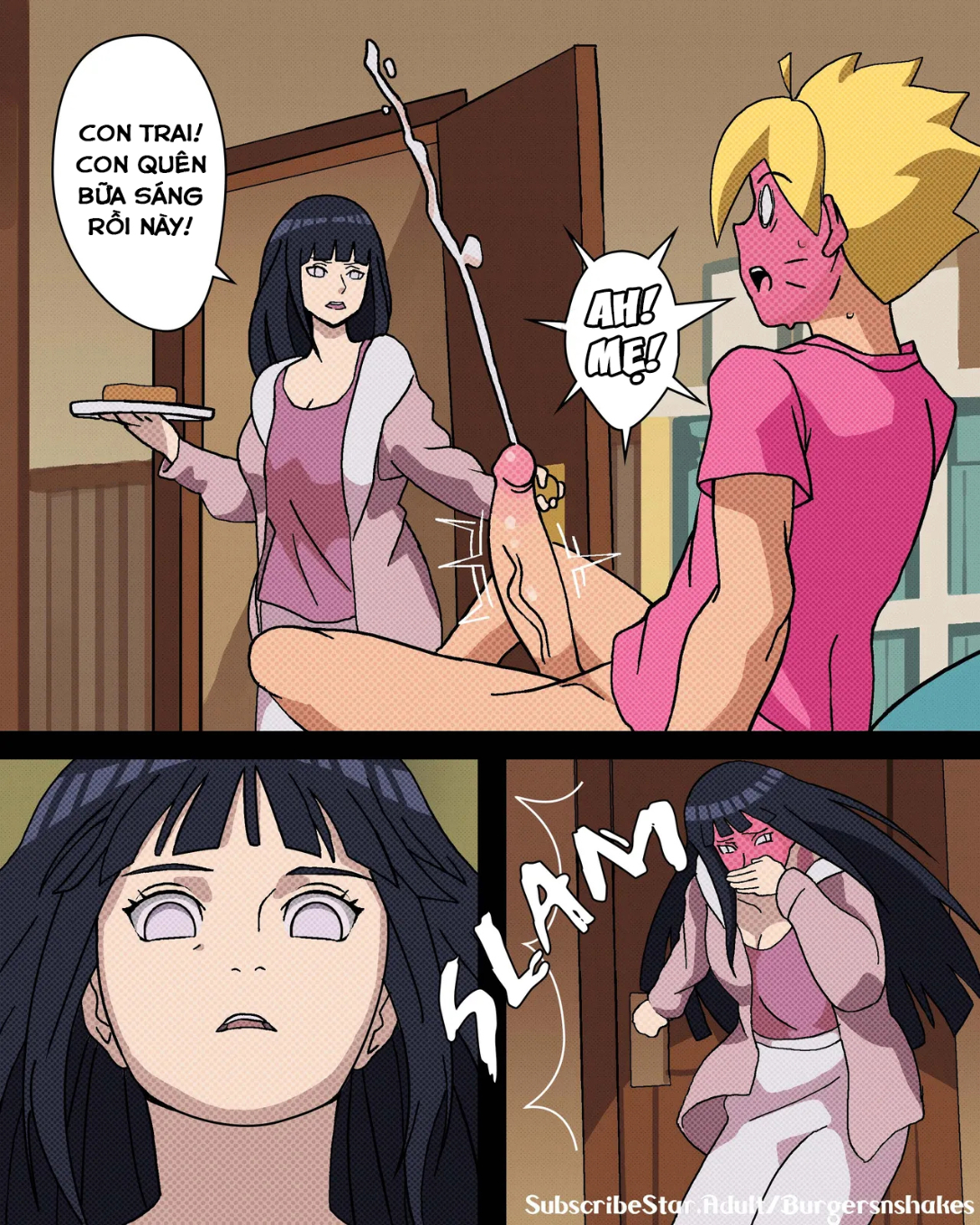 HentaiVN.net - Ảnh 42 - Hinatas Addiction - Chương 4 Hồi ức - p.3