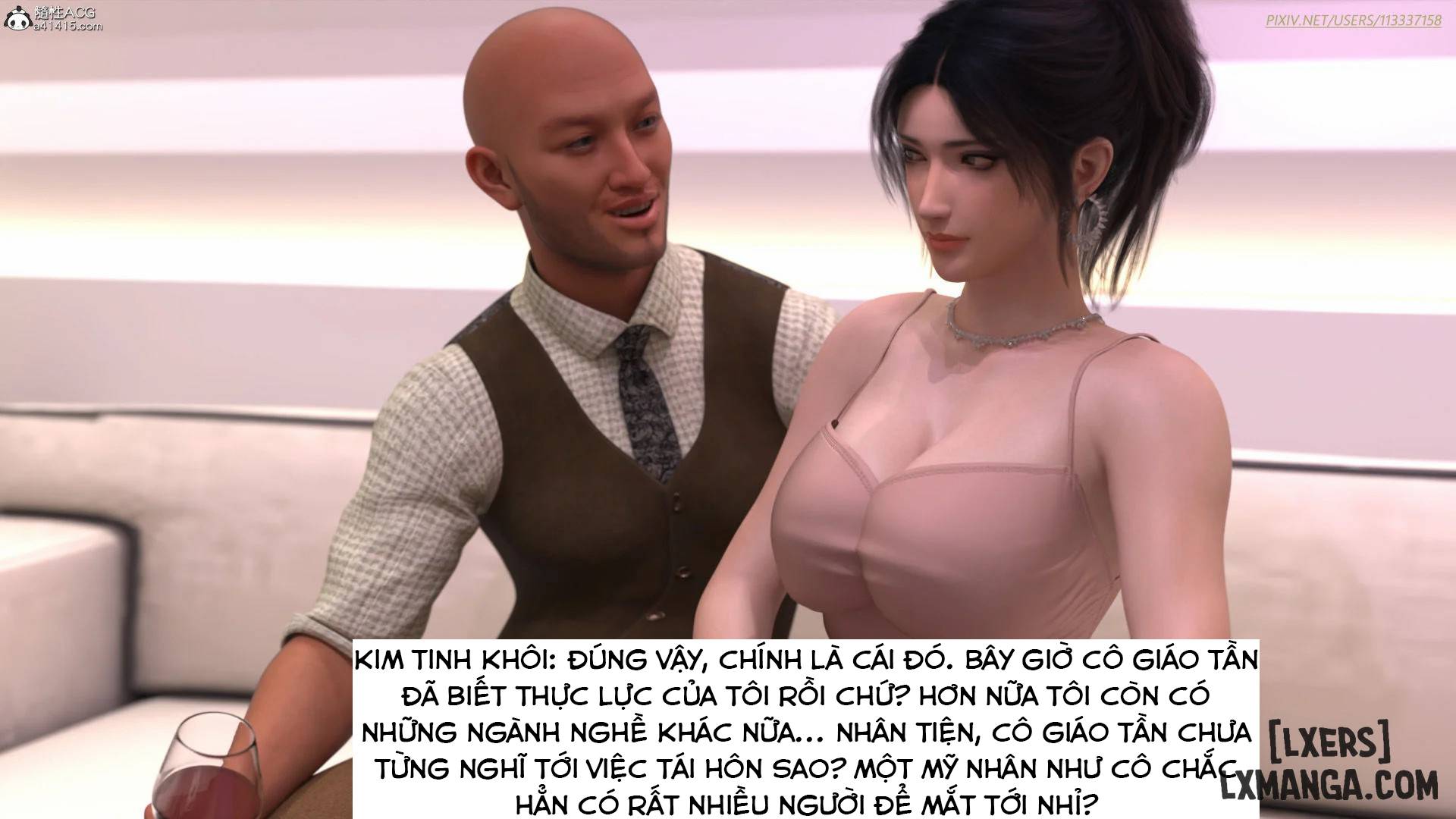 HentaiVN.net - Ảnh 116 - Siêu Trộm - Thợ Săn Bảo Vật - C2.1