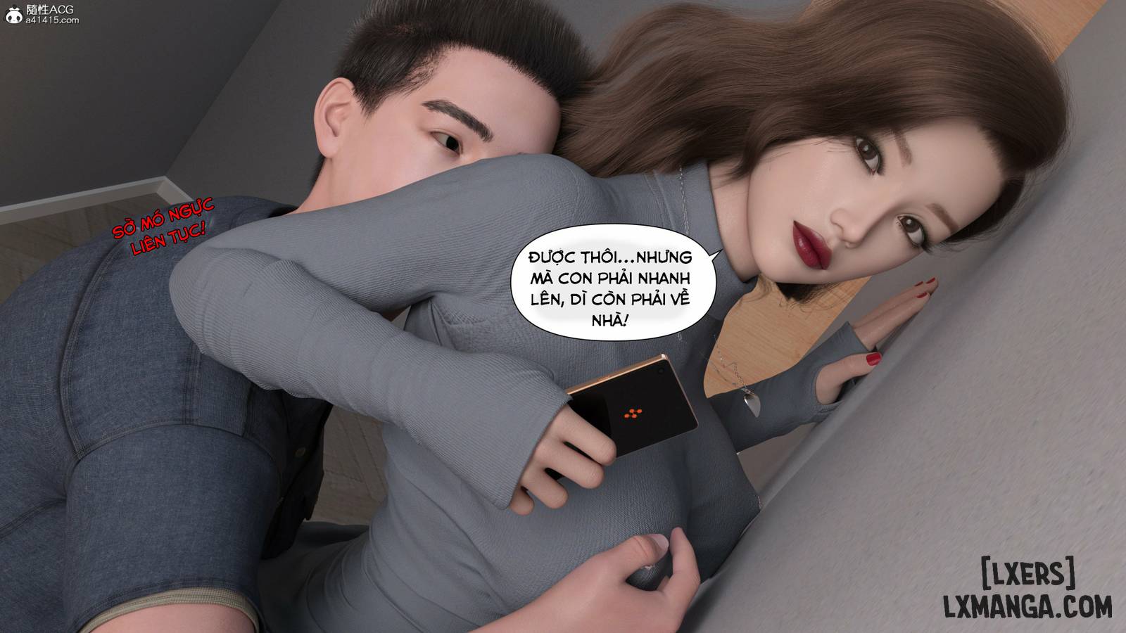 HentaiVN.net - Ảnh 116 - Kế Hoạch Chinh Phục Mẹ - Chương 1