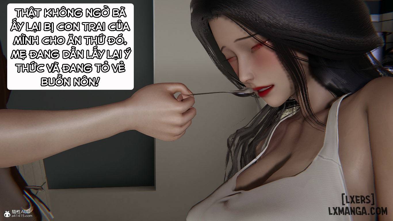 HentaiVN.net - Ảnh 116 - Thôi miên mẹ để giúp ba chăm sóc mẹ - Chương 1.2