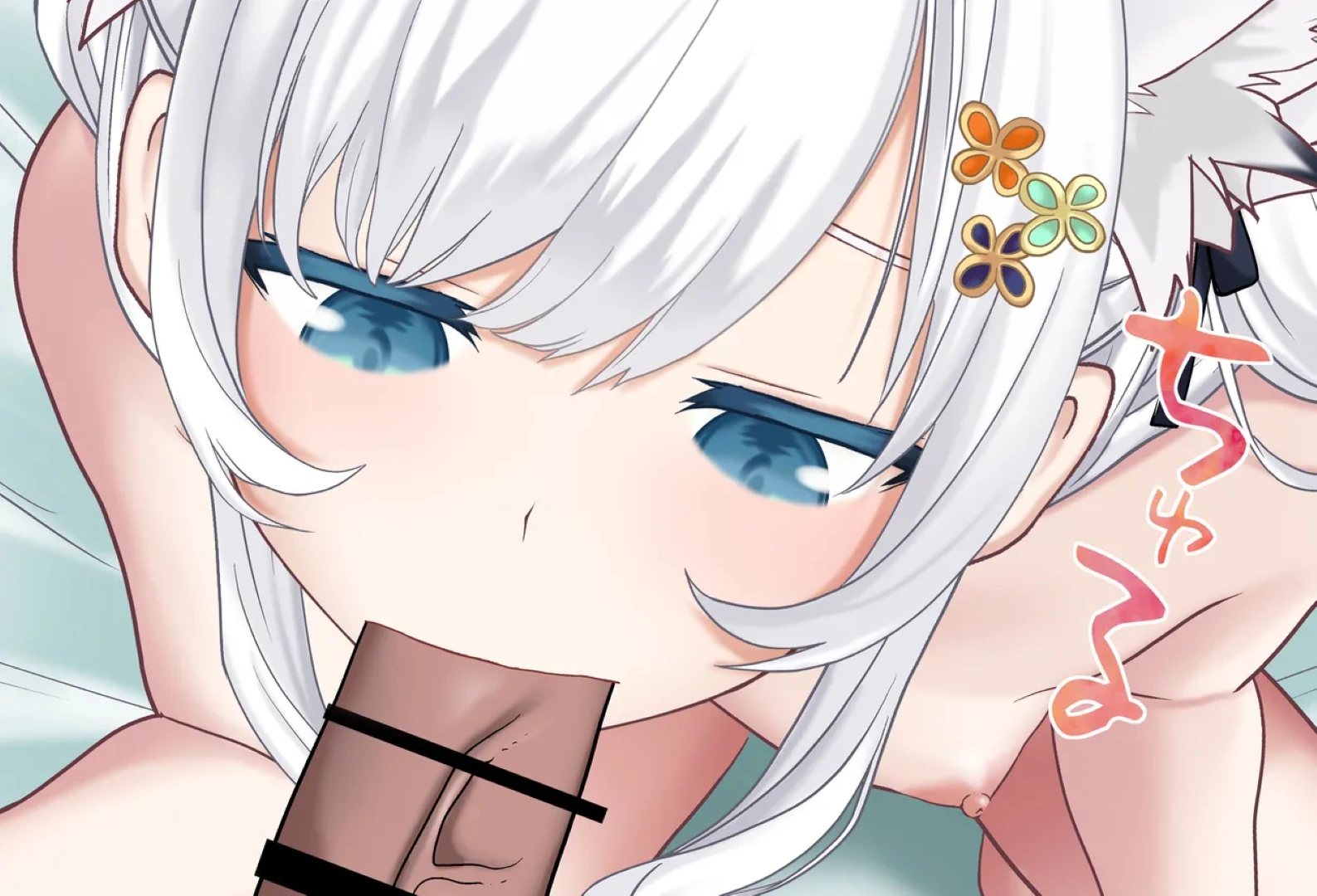 HentaiVN.net - Ảnh 116 - Để Shirakami chăm sóc cho anh nhé - Blowjob Nửa Đầu