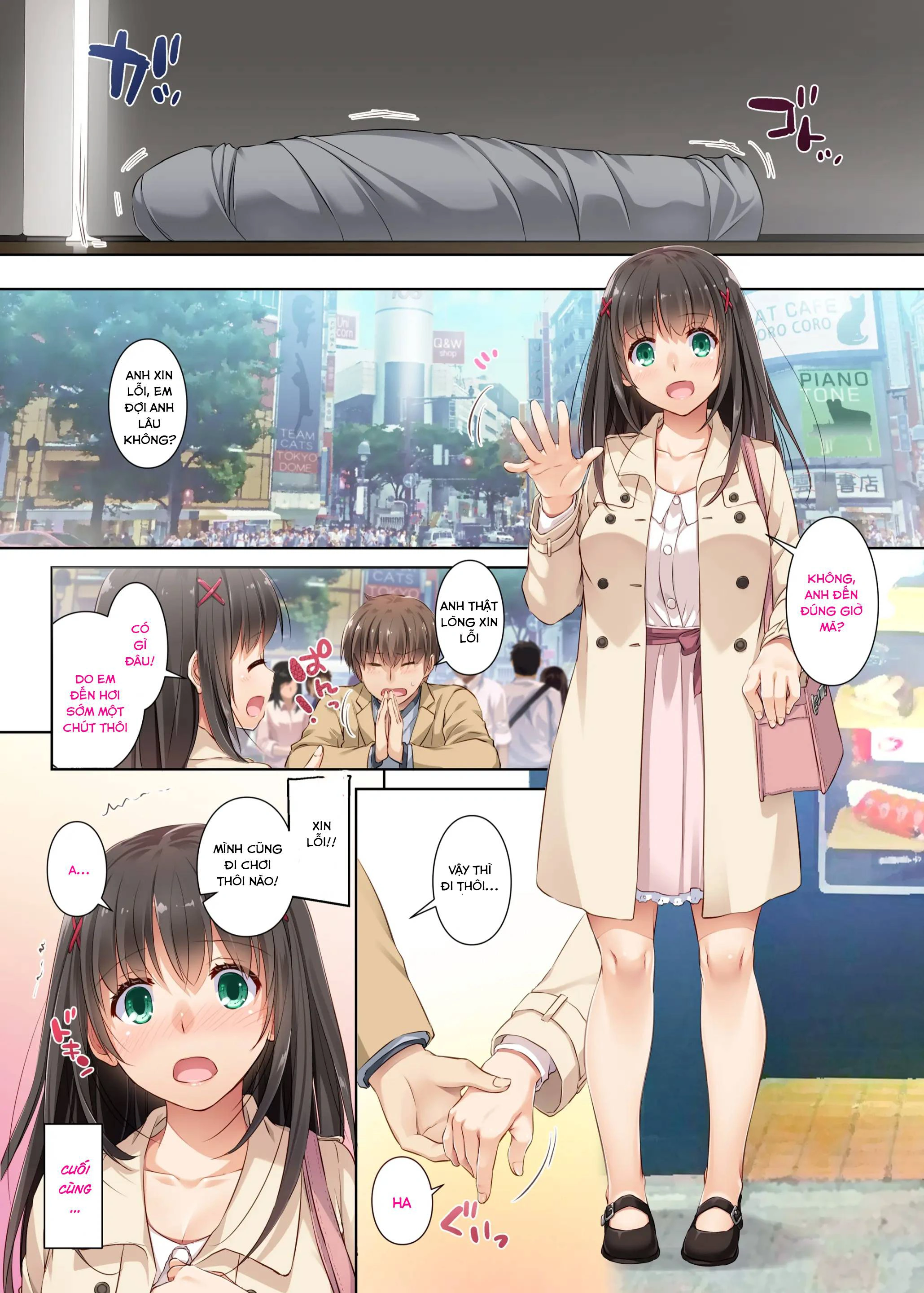 HentaiVN.net - Ảnh 20 - Lời hứa với anh ấy - Chapter 3 (P1)