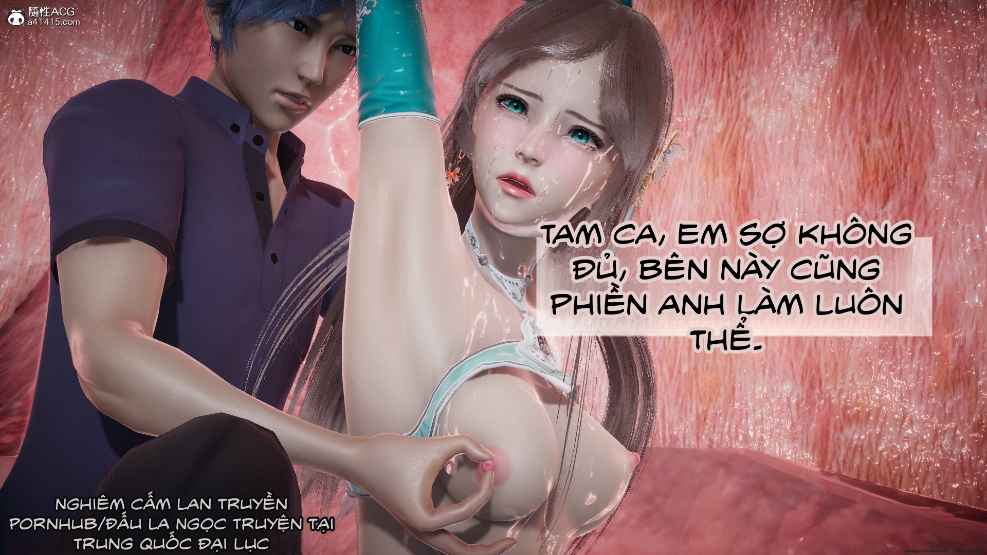 HentaiVN.net - Ảnh 116 - ĐẤU LA NGỌC TRUYỆN - Chương 22