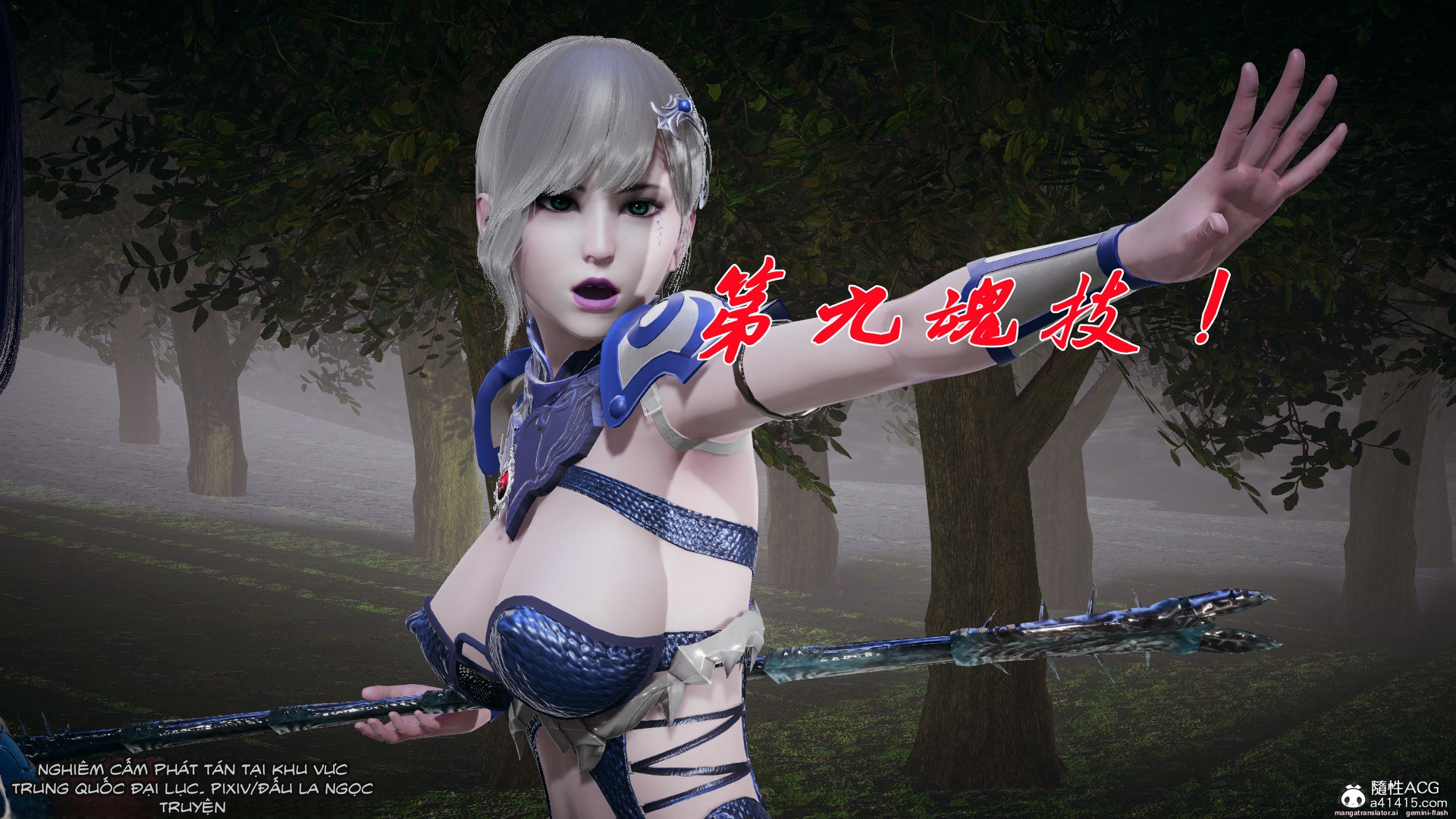 HentaiVN.net - Ảnh 116 - ĐẤU LA NGỌC TRUYỆN - Chương 29