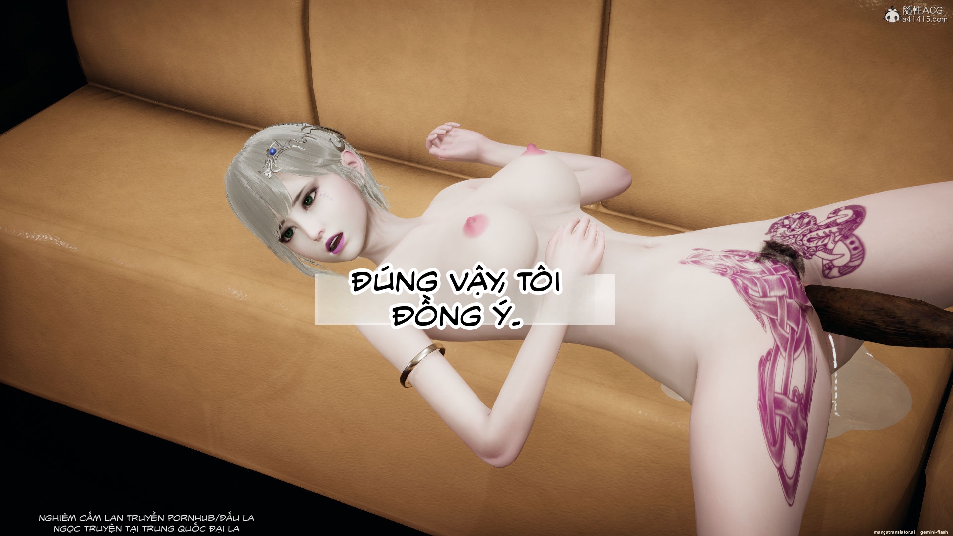 HentaiVN.net - Ảnh 116 - ĐẤU LA NGỌC TRUYỆN - Chương 35