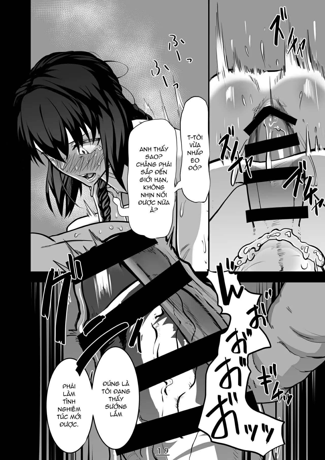 HentaiVN.net - Ảnh 19 - Sore wa Akumu ka Sore ka Inmu ka, no Maki - One shot